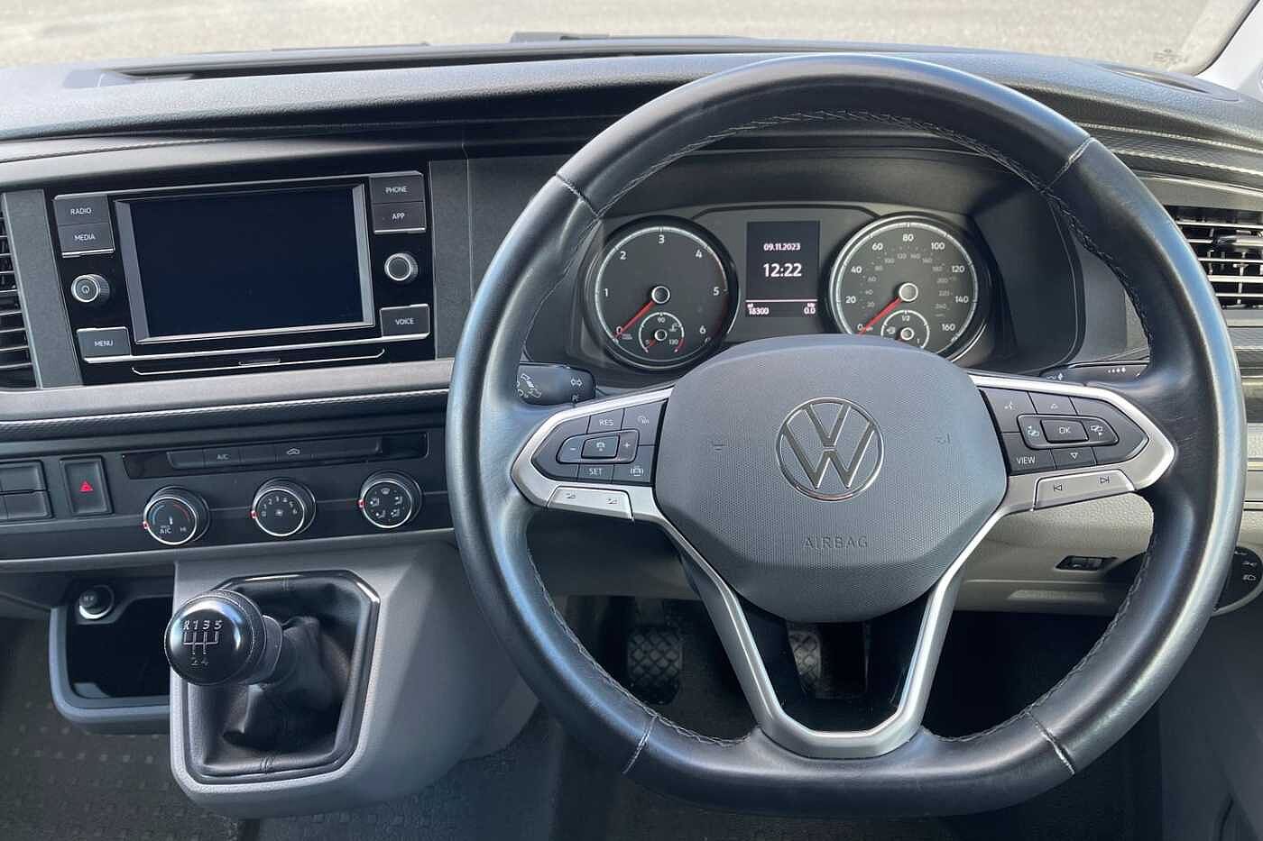 Volkswagen Transporter T28 Panel van Highline SWB 110 PS 2.0 TDI 5sp Manual