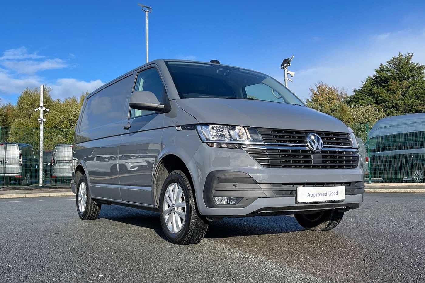 Volkswagen Transporter T28 Panel van Highline SWB 110 PS 2.0 TDI 5sp Manual