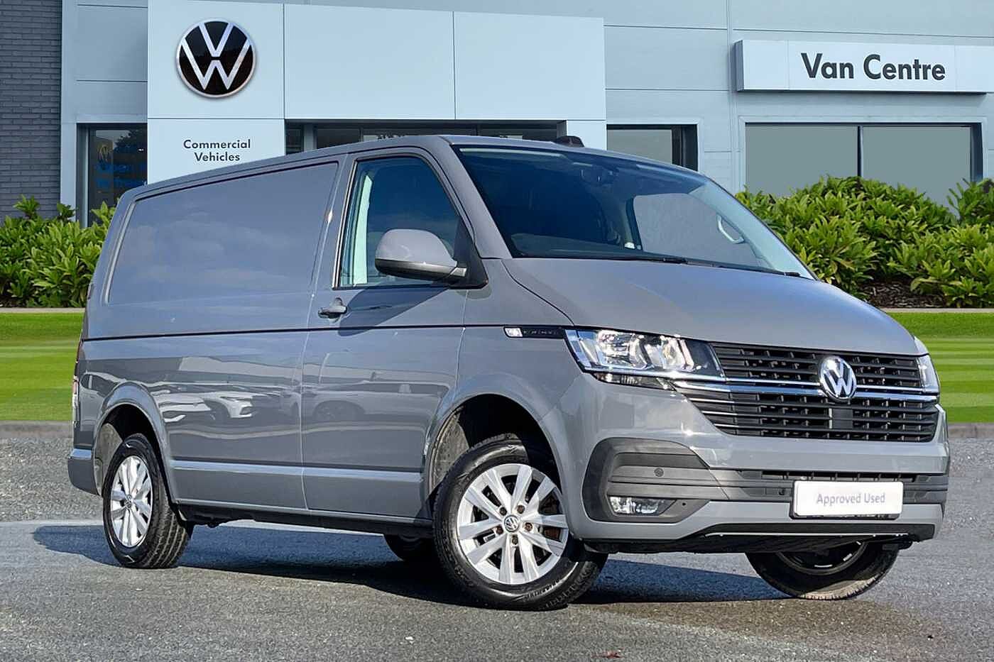 Volkswagen Transporter T28 Panel van Highline SWB 110 PS 2.0 TDI 5sp Manual