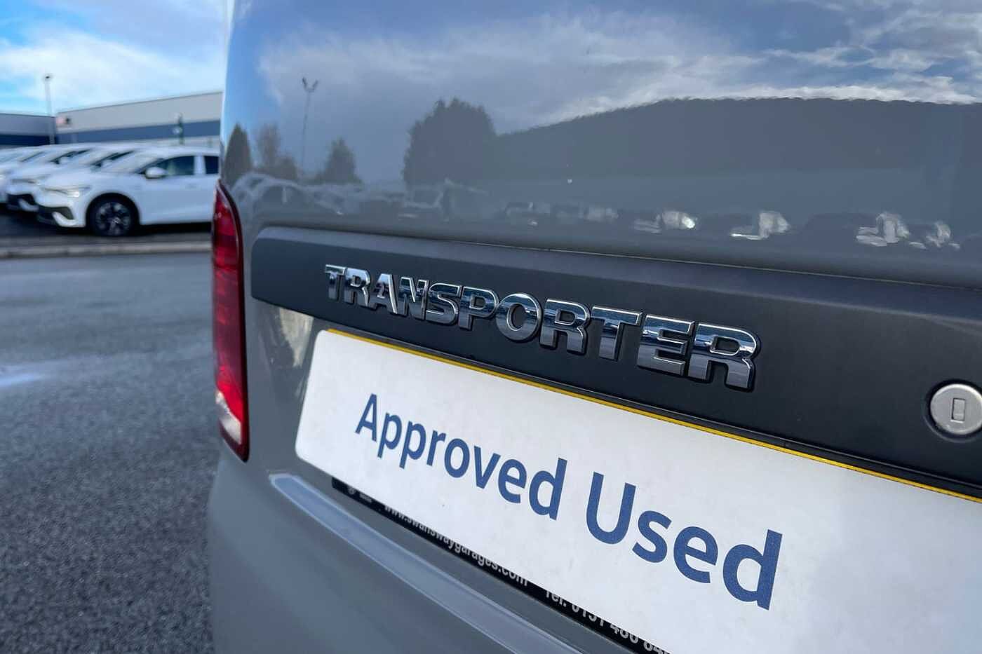 Volkswagen Transporter T28 Panel van Highline SWB 110 PS 2.0 TDI 5sp Manual