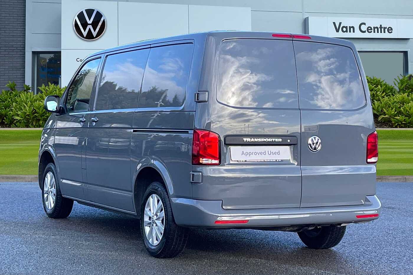 Volkswagen Transporter T28 Panel van Highline SWB 110 PS 2.0 TDI 5sp Manual