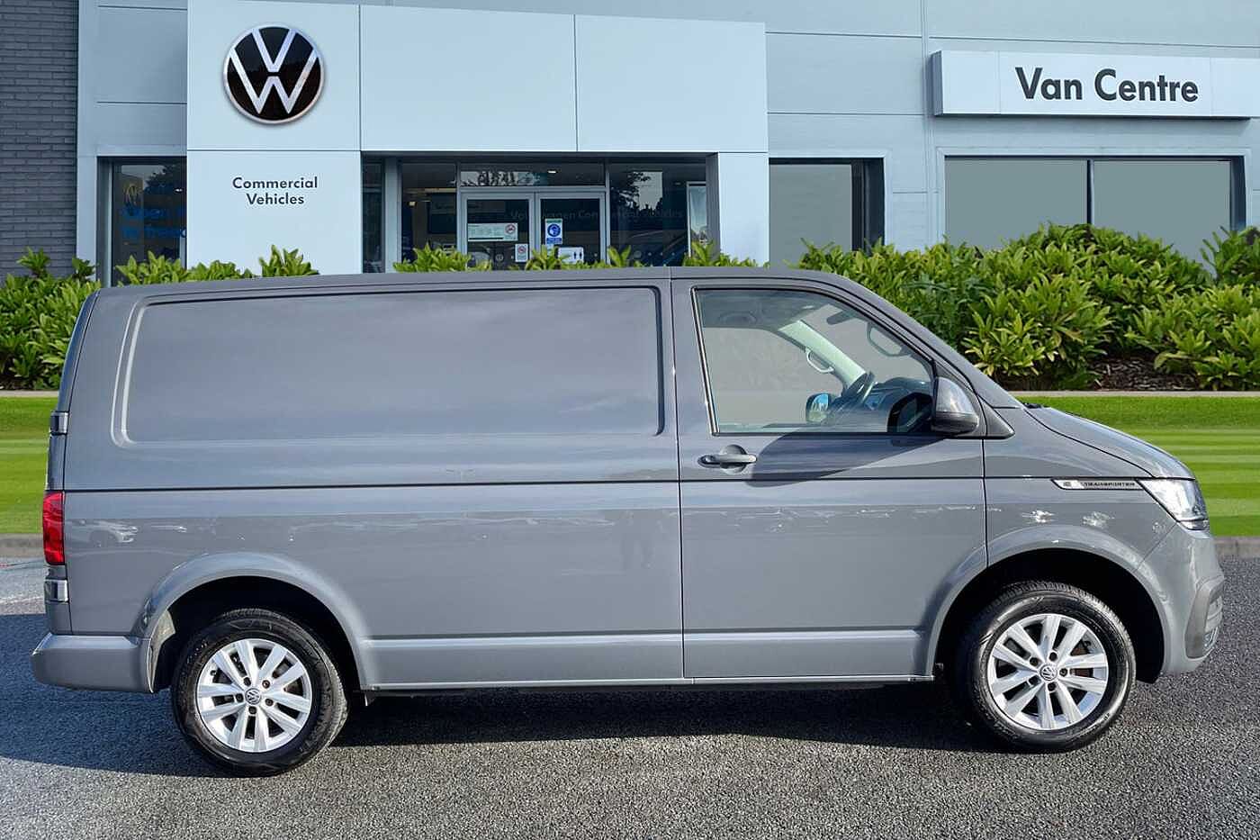 Volkswagen Transporter T28 Panel van Highline SWB 110 PS 2.0 TDI 5sp Manual