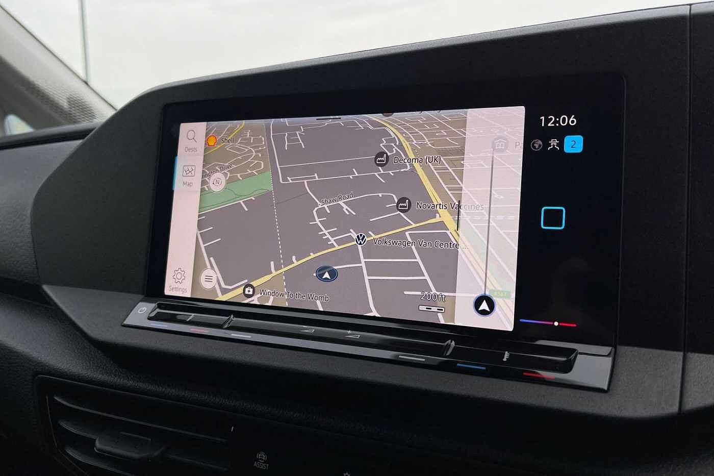Volkswagen Caddy Cargo 2.0TDI 122PS C20 Commerce Pro PV - Digital Cockpit
