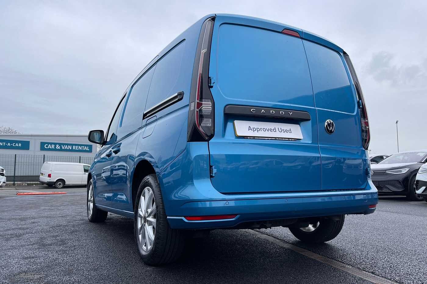 Volkswagen Caddy Cargo 2.0TDI 122PS C20 Commerce Pro PV - Digital Cockpit