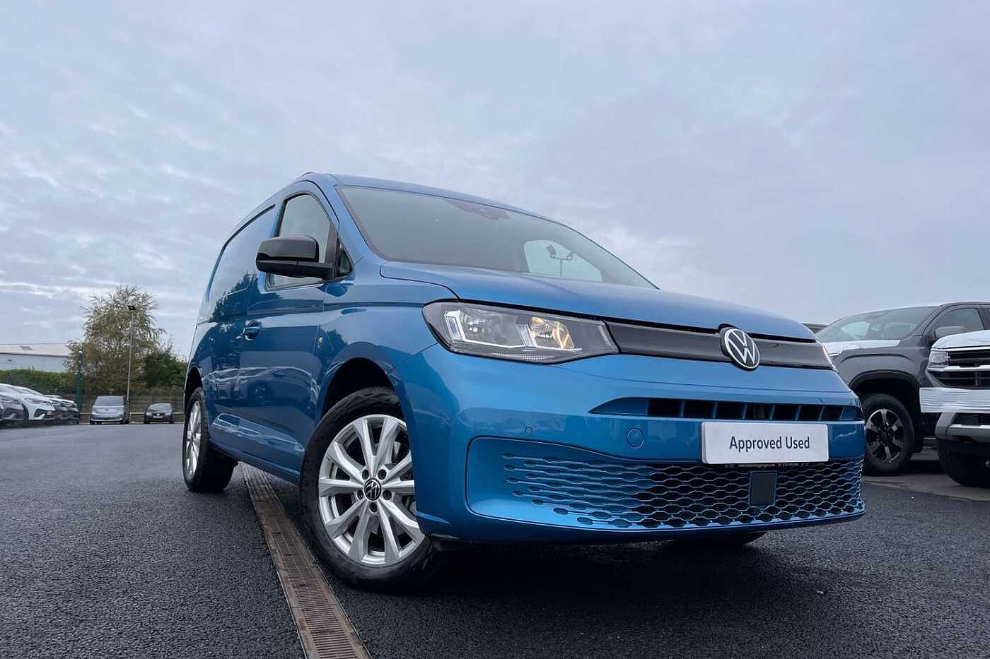 Volkswagen Caddy Cargo 2.0TDI 122PS C20 Commerce Pro PV - Digital Cockpit