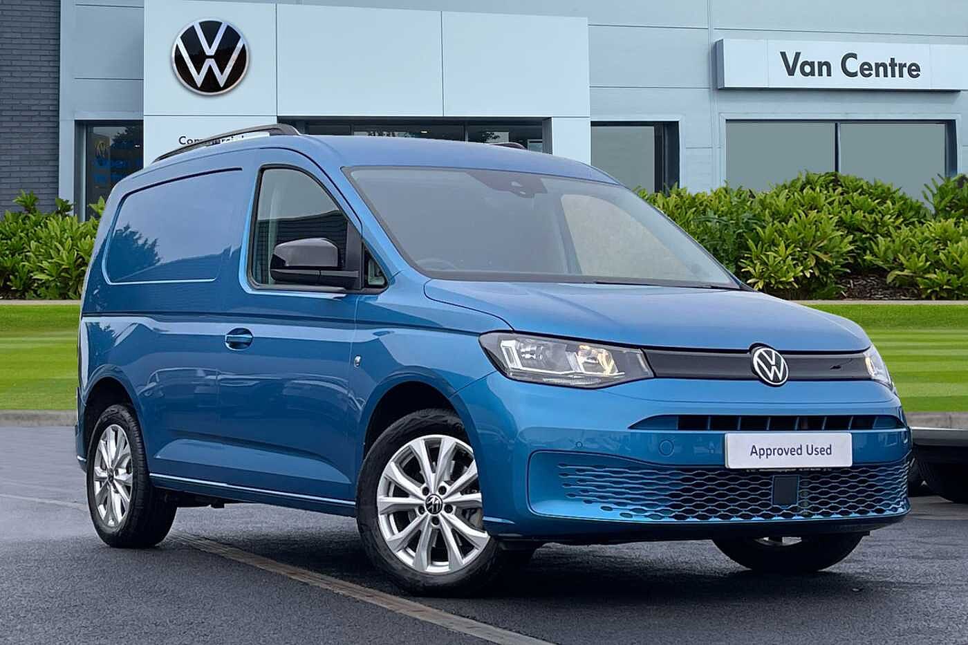 Volkswagen Caddy Cargo 2.0TDI 122PS C20 Commerce Pro PV - Digital Cockpit