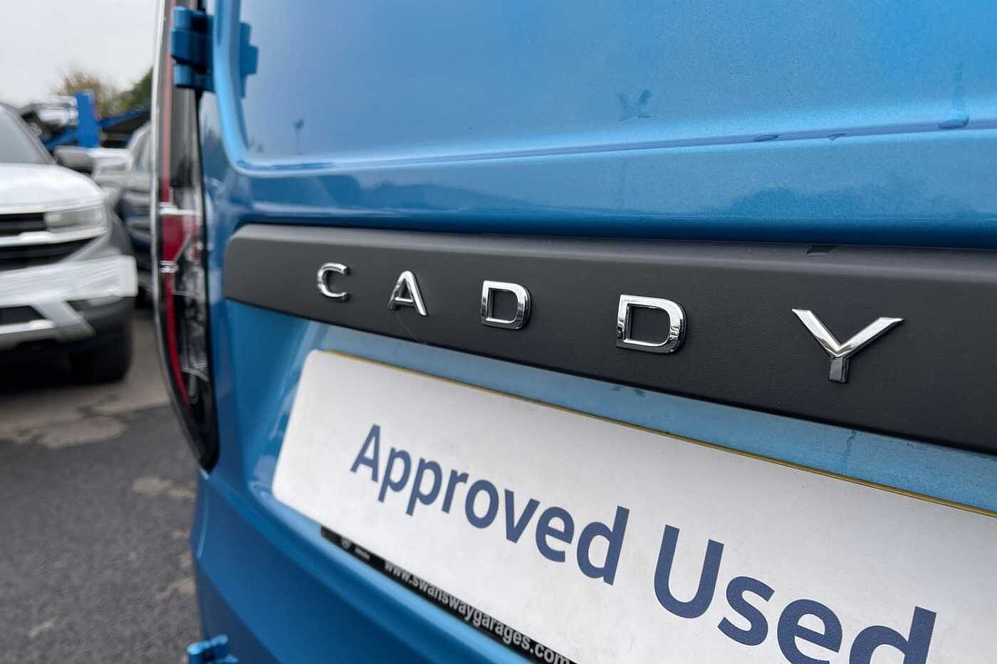 Volkswagen Caddy Cargo 2.0TDI 122PS C20 Commerce Pro PV - Digital Cockpit