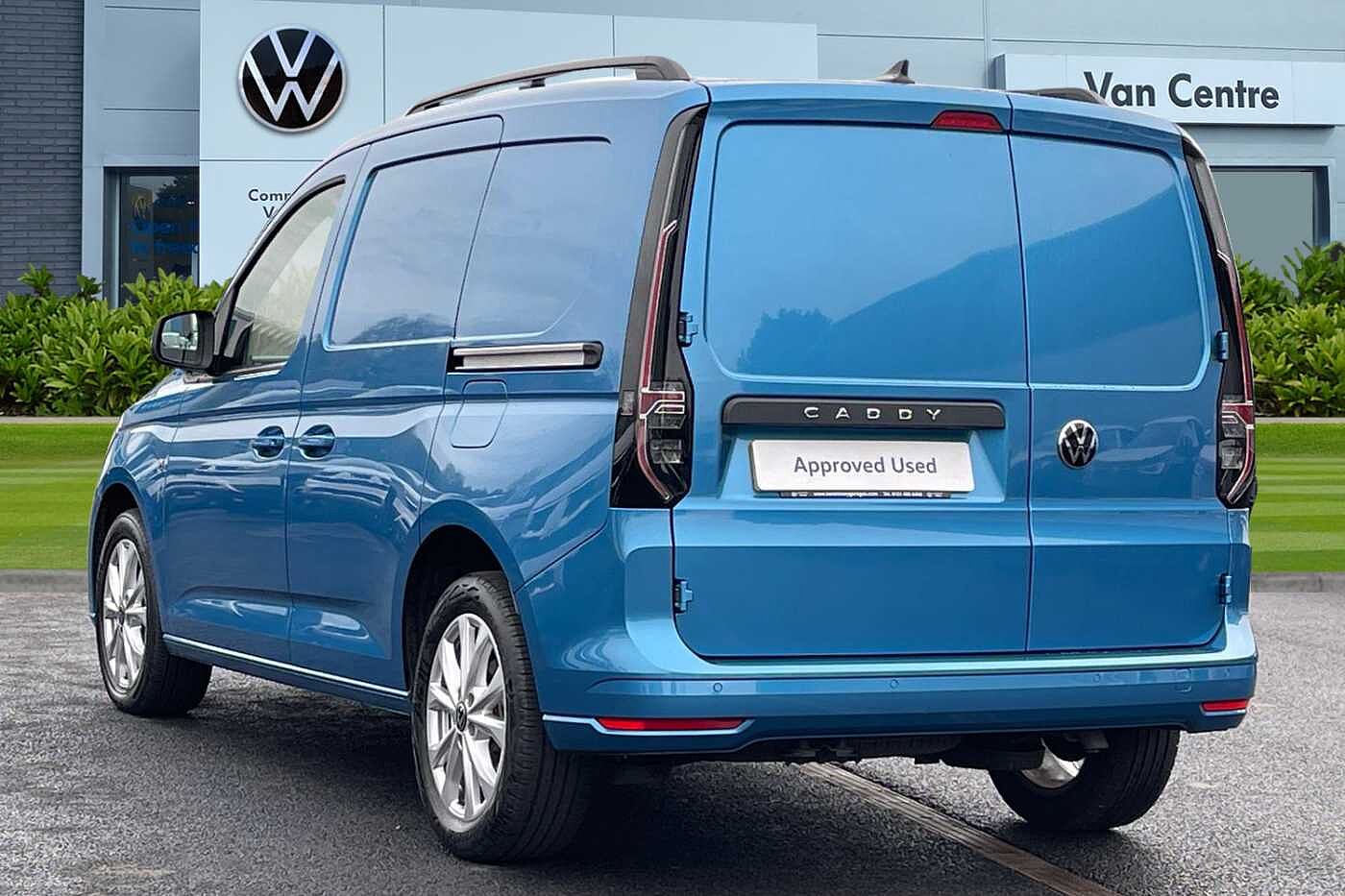 Volkswagen Caddy Cargo 2.0TDI 122PS C20 Commerce Pro PV - Digital Cockpit