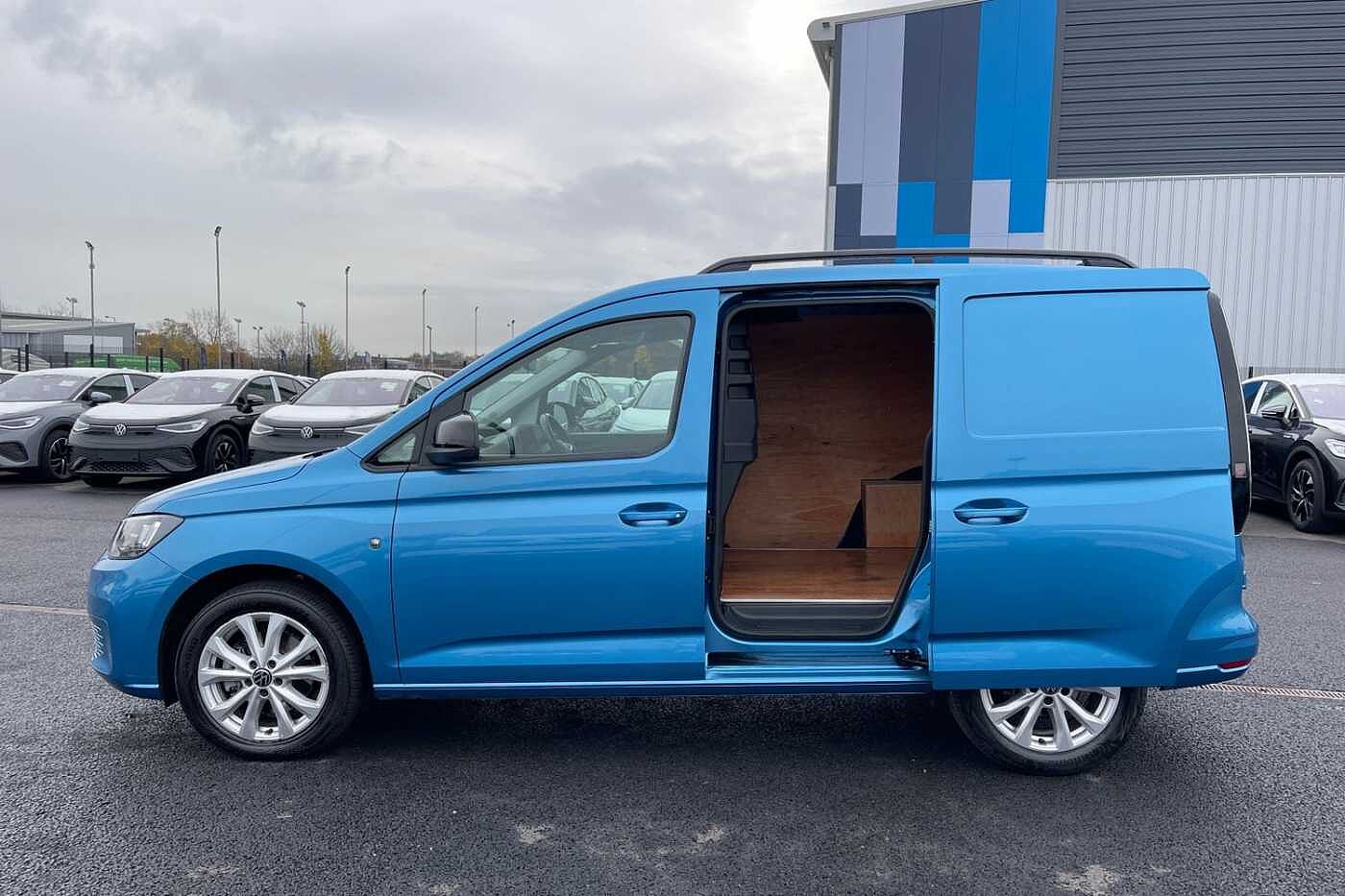 Volkswagen Caddy Cargo 2.0TDI 122PS C20 Commerce Pro PV - Digital Cockpit