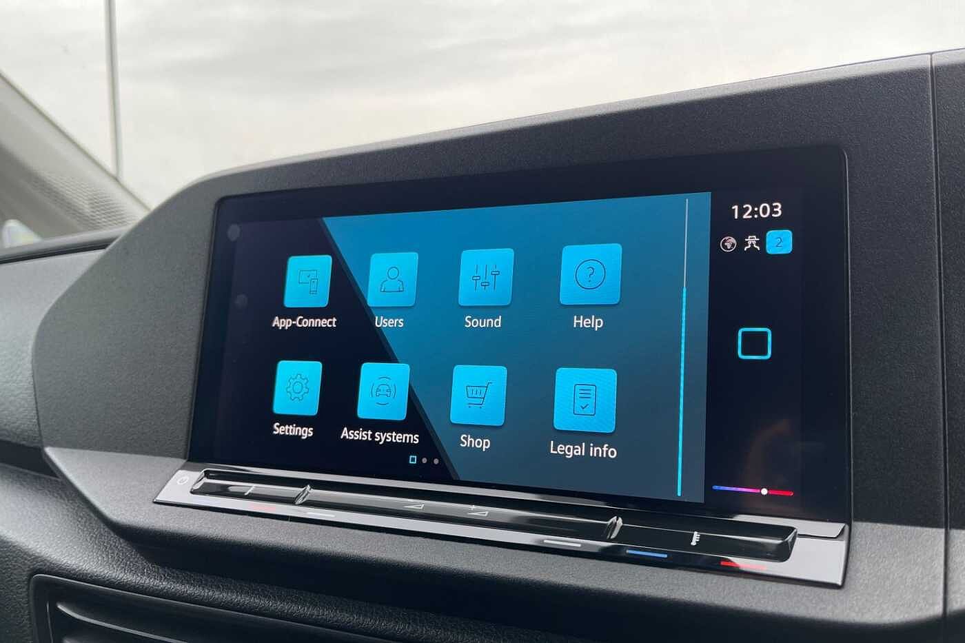 Volkswagen Caddy Cargo 2.0TDI 122PS C20 Commerce Pro PV - Digital Cockpit