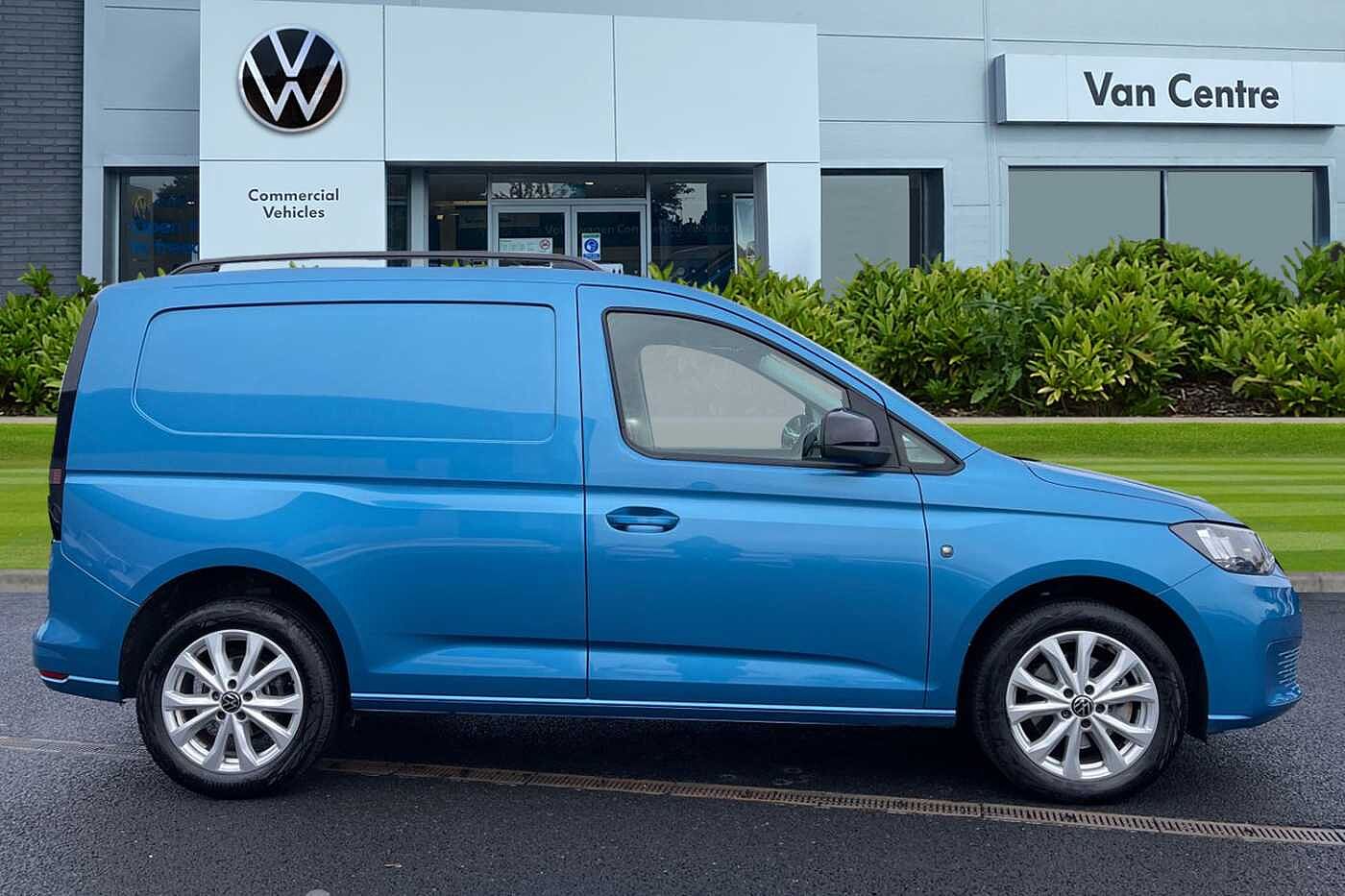 Volkswagen Caddy Cargo 2.0TDI 122PS C20 Commerce Pro PV - Digital Cockpit