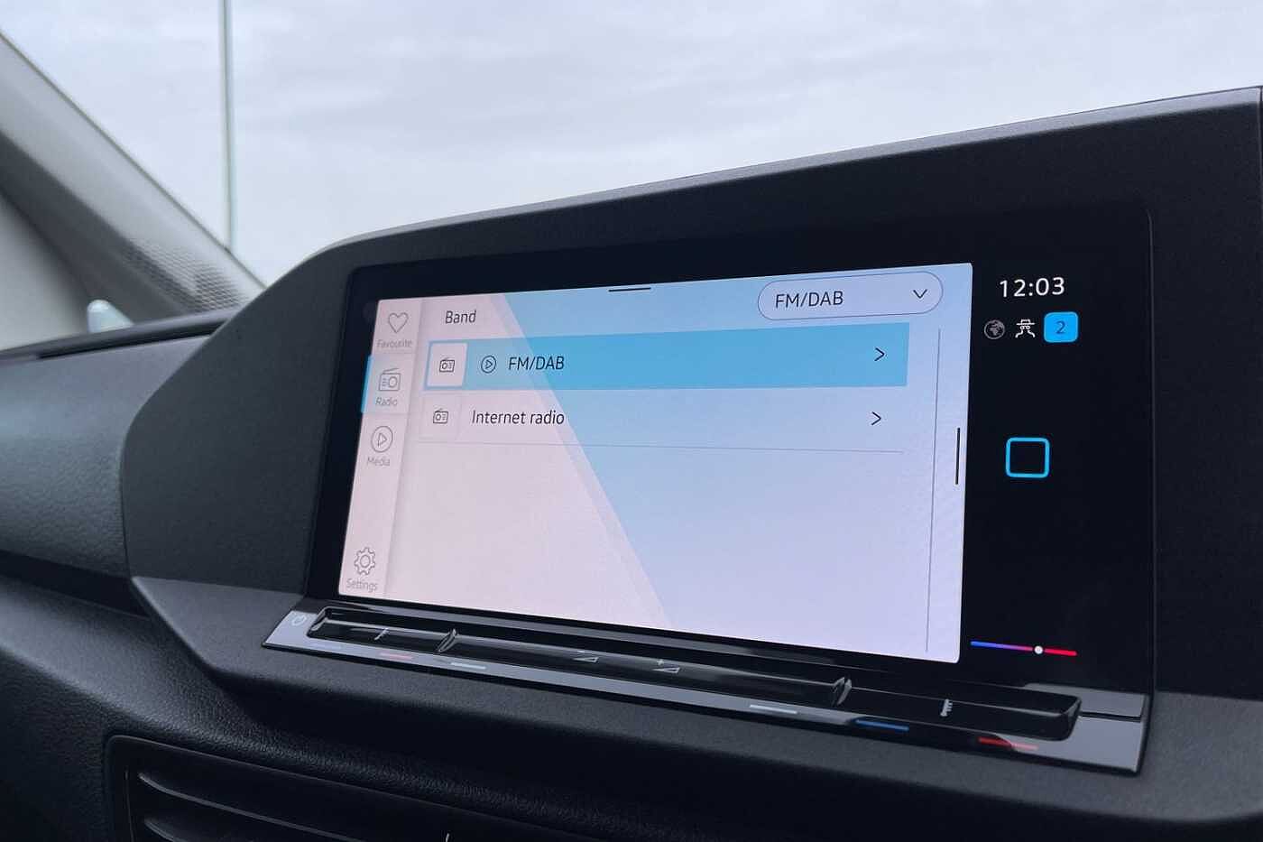 Volkswagen Caddy Cargo 2.0TDI 122PS C20 Commerce Pro PV - Digital Cockpit