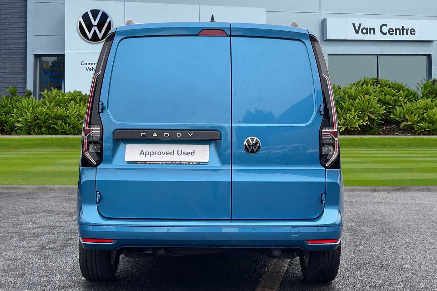 Volkswagen Caddy Cargo 2.0TDI 122PS C20 Commerce Pro PV - Digital Cockpit