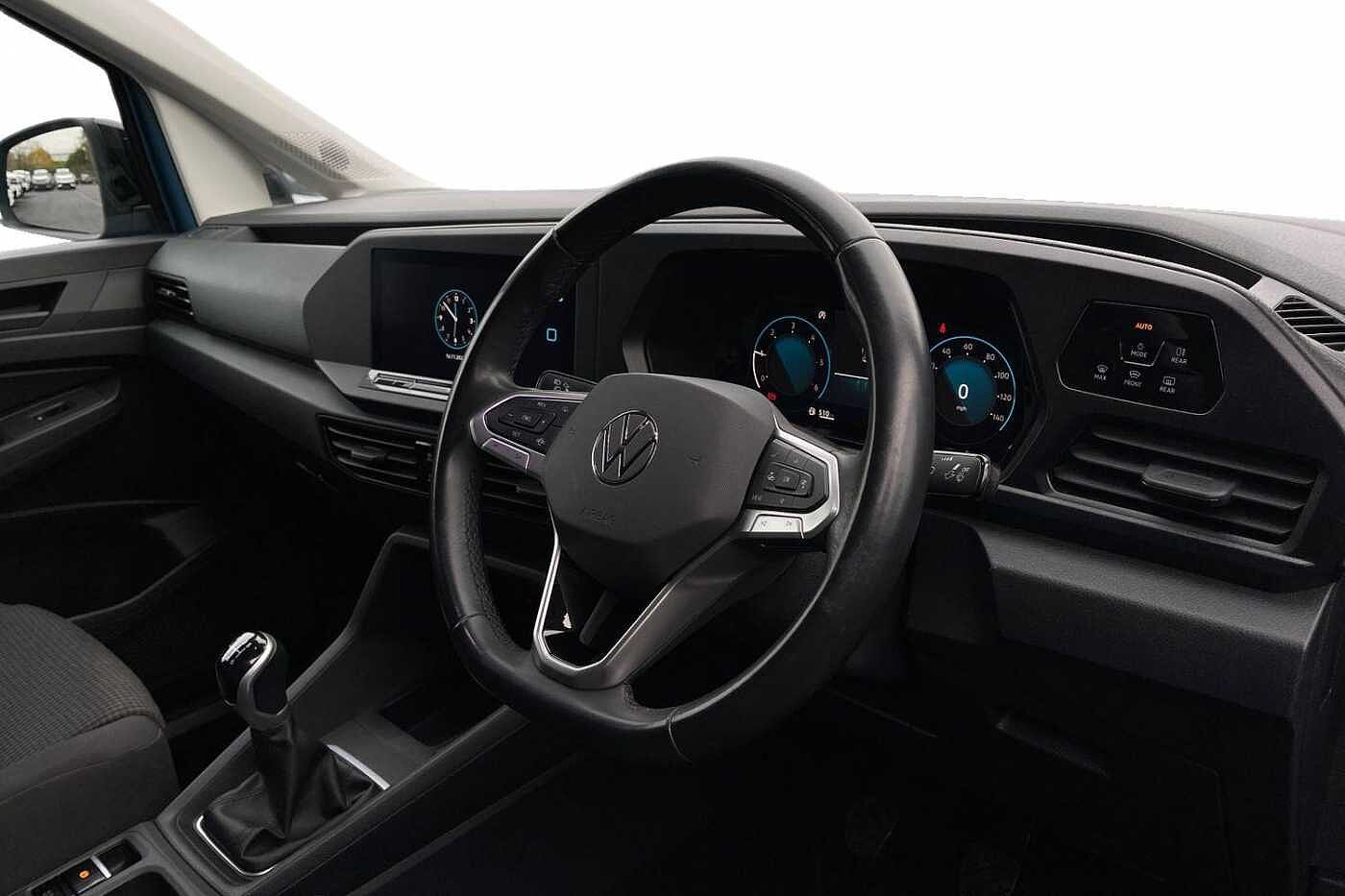 Volkswagen Caddy Cargo 2.0TDI 122PS C20 Commerce Pro PV - Digital Cockpit
