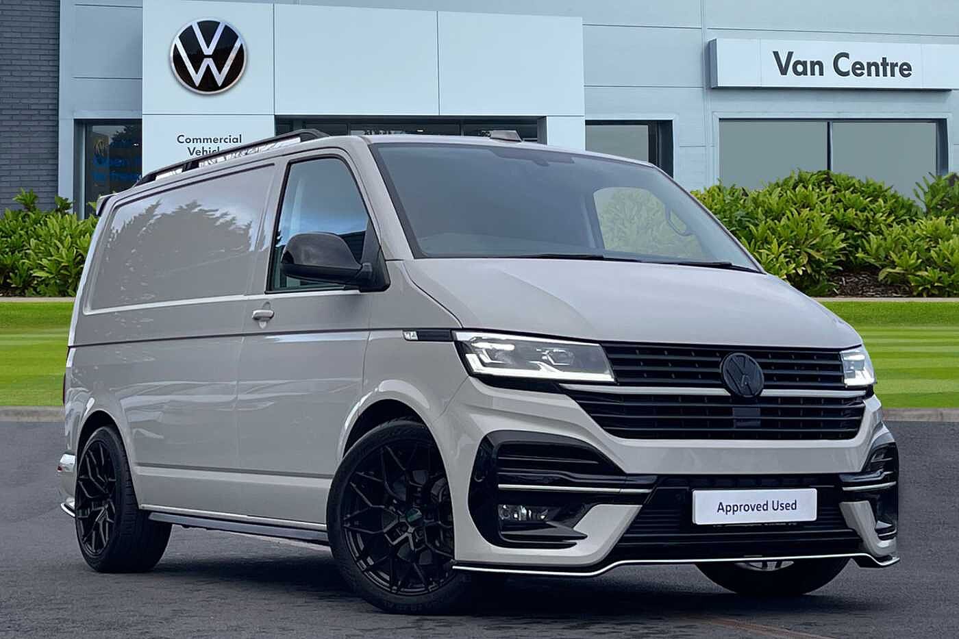 Volkswagen Transporter T30 Panel van Highline SWB 204 PS DSG - Leighton Bodykit