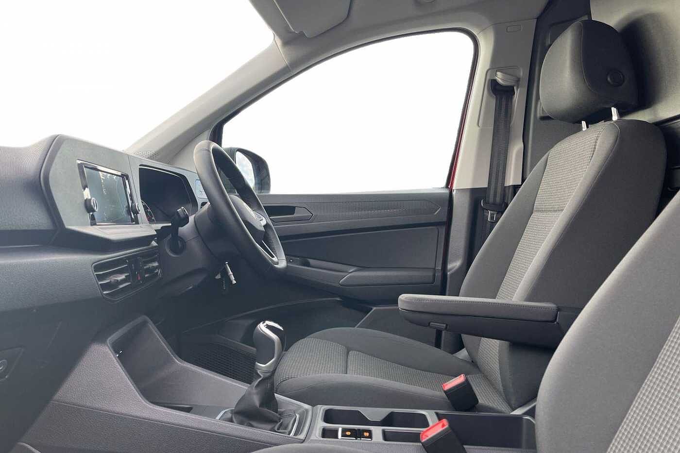 Volkswagen Caddy C20 Cargo Commerce Plus SWB 102 PS 2.0 TDI 6sp Manual