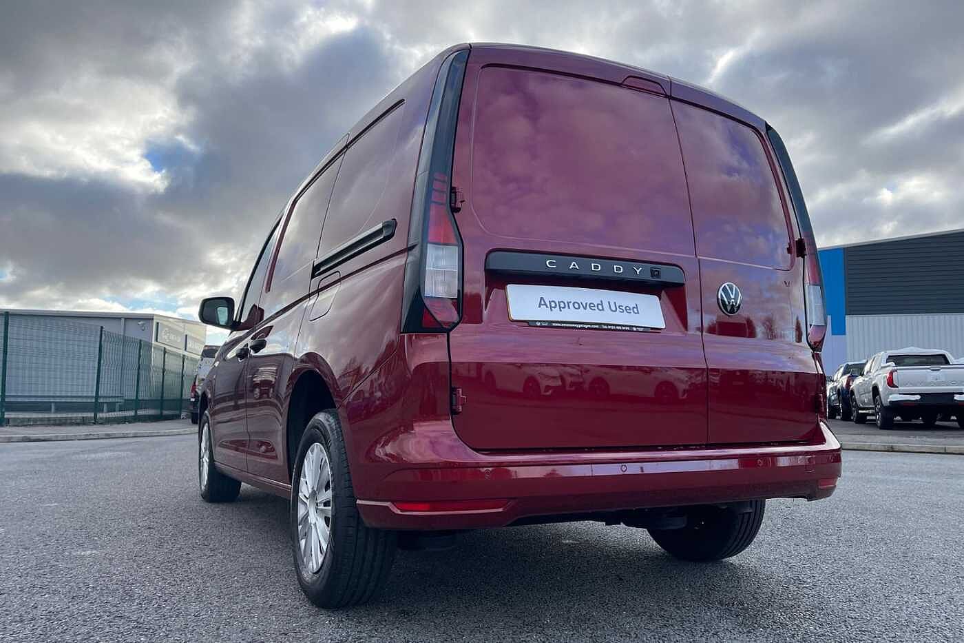 Volkswagen Caddy C20 Cargo Commerce Plus SWB 102 PS 2.0 TDI 6sp Manual