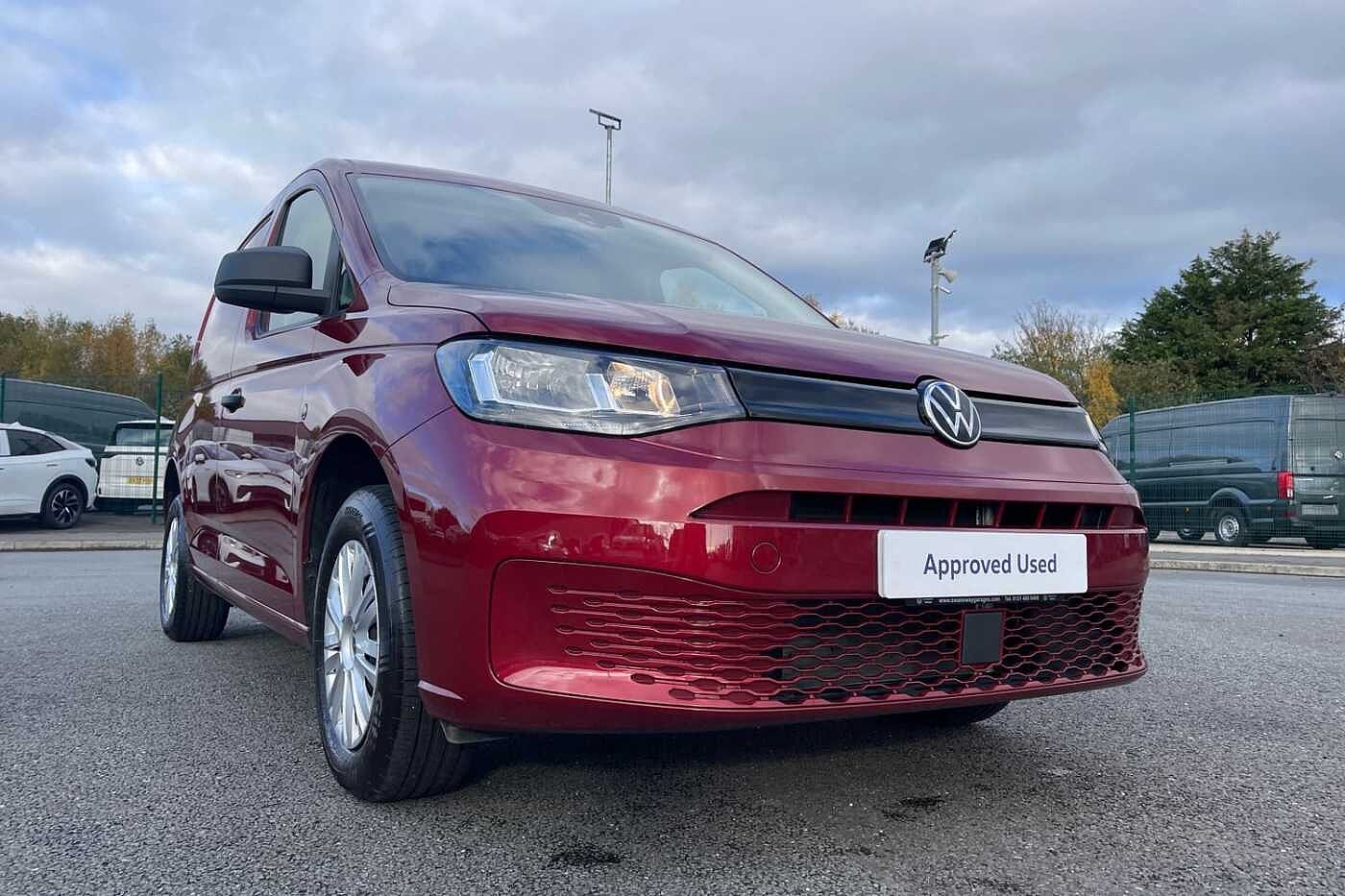 Volkswagen Caddy C20 Cargo Commerce Plus SWB 102 PS 2.0 TDI 6sp Manual