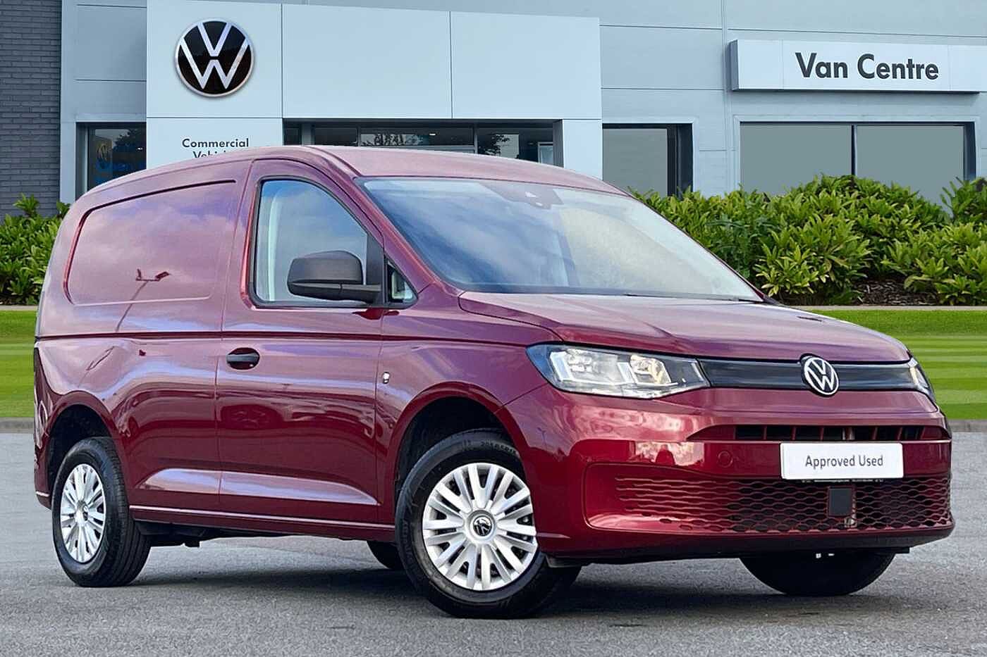 Volkswagen Caddy C20 Cargo Commerce Plus SWB 102 PS 2.0 TDI 6sp Manual