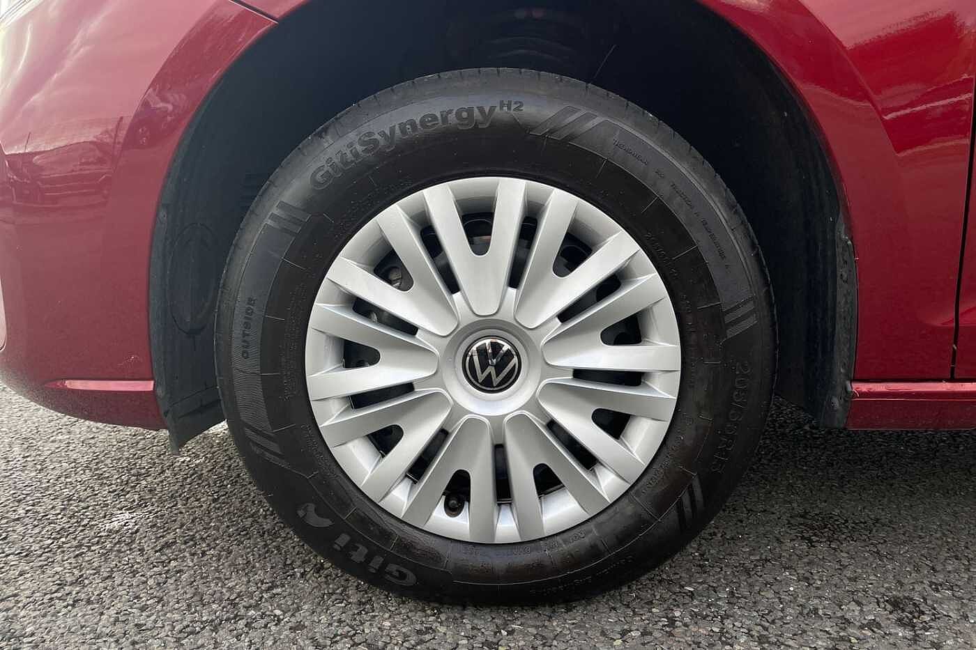Volkswagen Caddy C20 Cargo Commerce Plus SWB 102 PS 2.0 TDI 6sp Manual