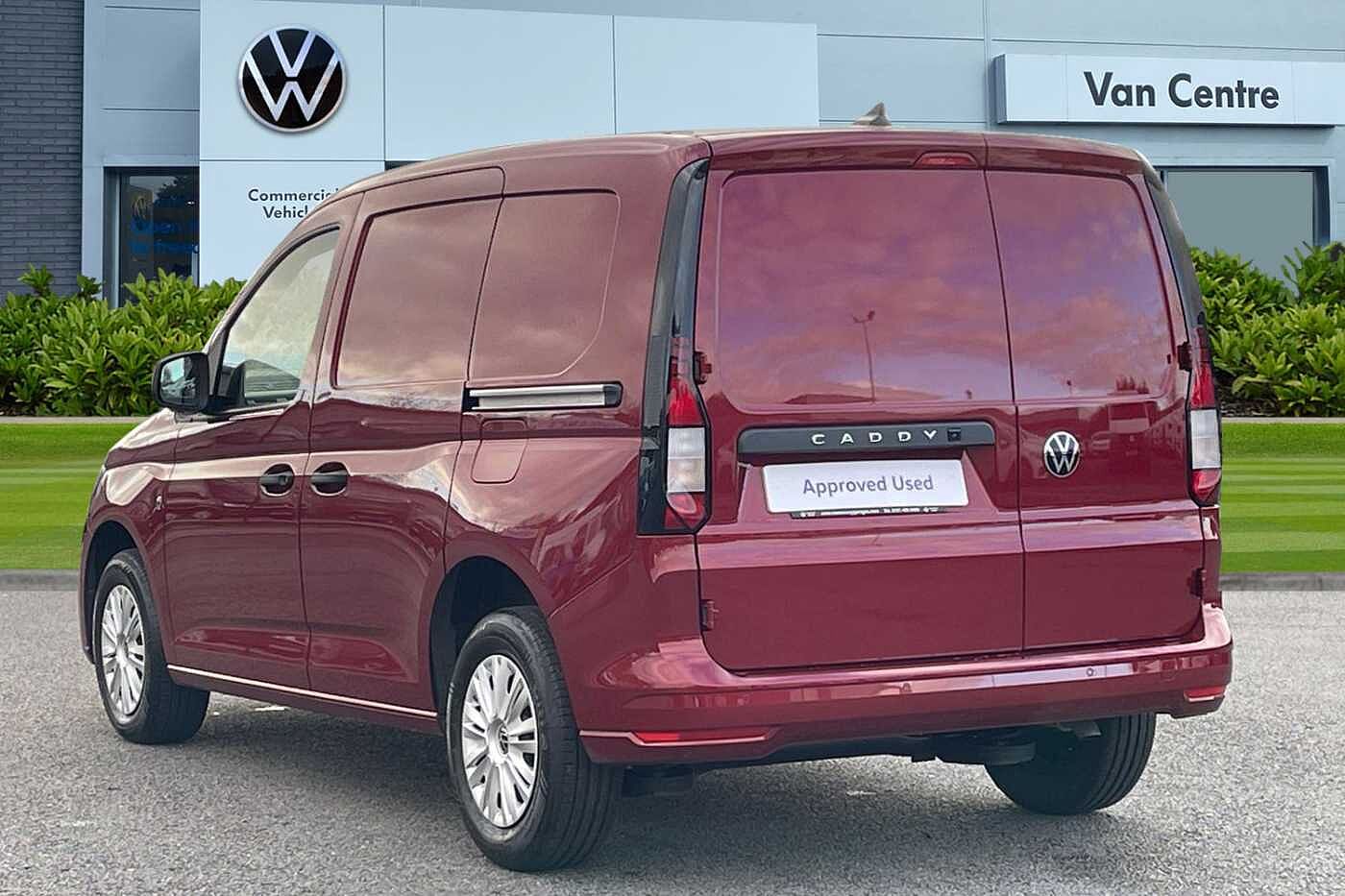 Volkswagen Caddy C20 Cargo Commerce Plus SWB 102 PS 2.0 TDI 6sp Manual