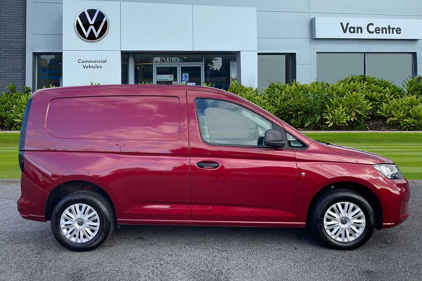 Volkswagen Caddy C20 Cargo Commerce Plus SWB 102 PS 2.0 TDI 6sp Manual