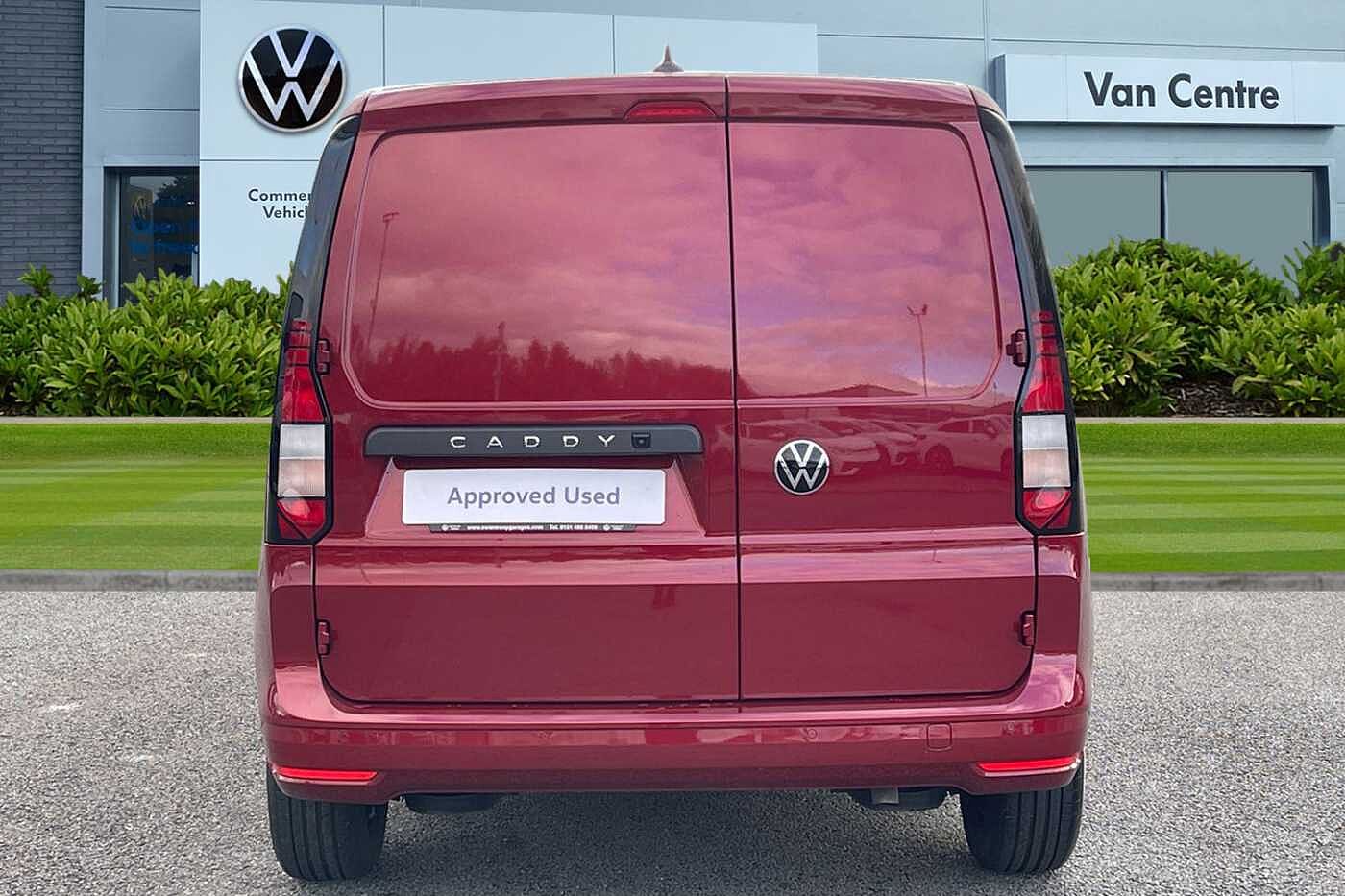 Volkswagen Caddy C20 Cargo Commerce Plus SWB 102 PS 2.0 TDI 6sp Manual