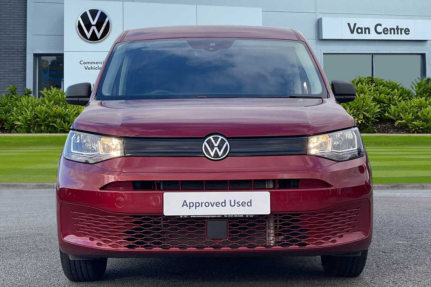 Volkswagen Caddy C20 Cargo Commerce Plus SWB 102 PS 2.0 TDI 6sp Manual