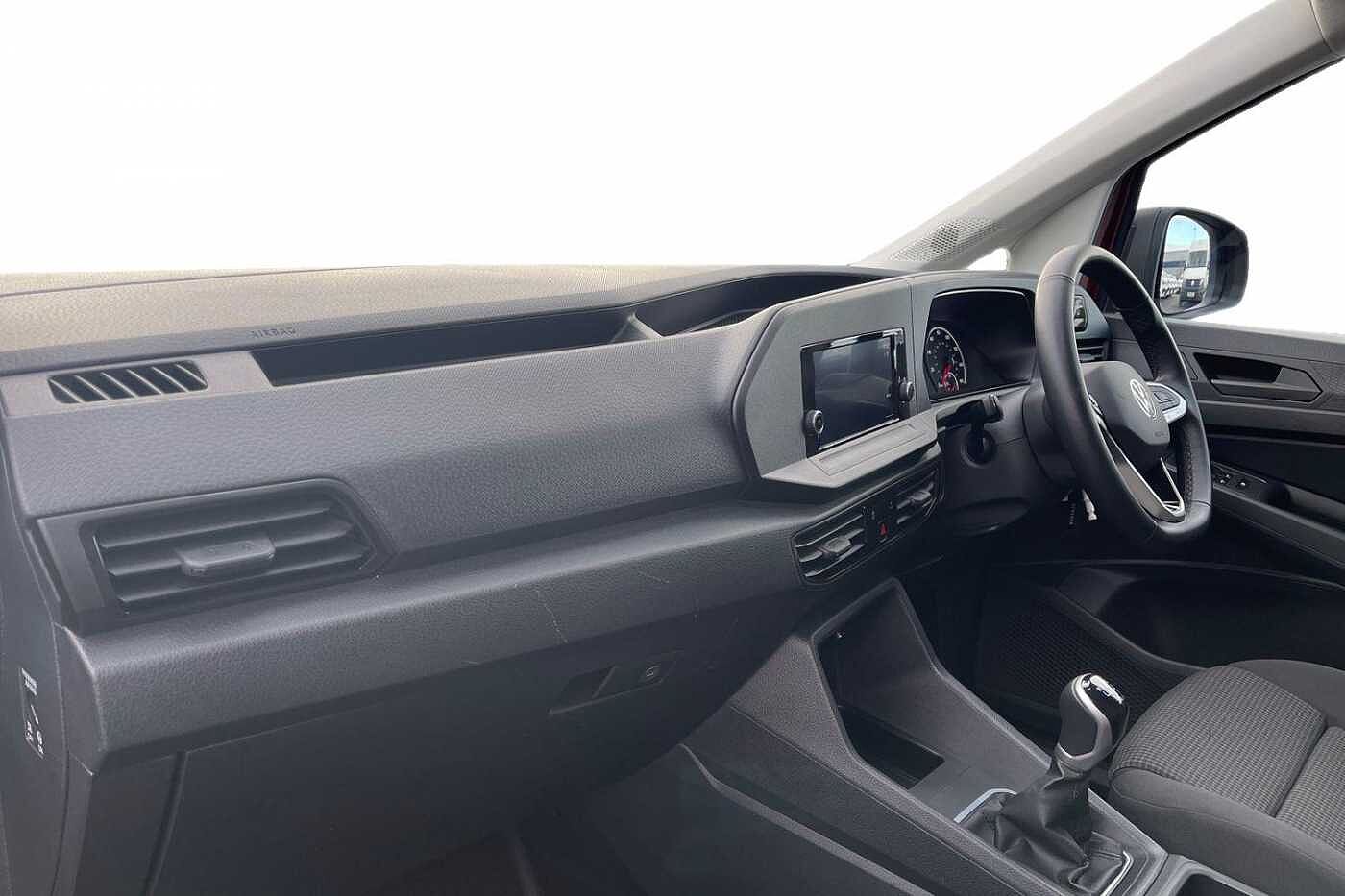 Volkswagen Caddy C20 Cargo Commerce Plus SWB 102 PS 2.0 TDI 6sp Manual