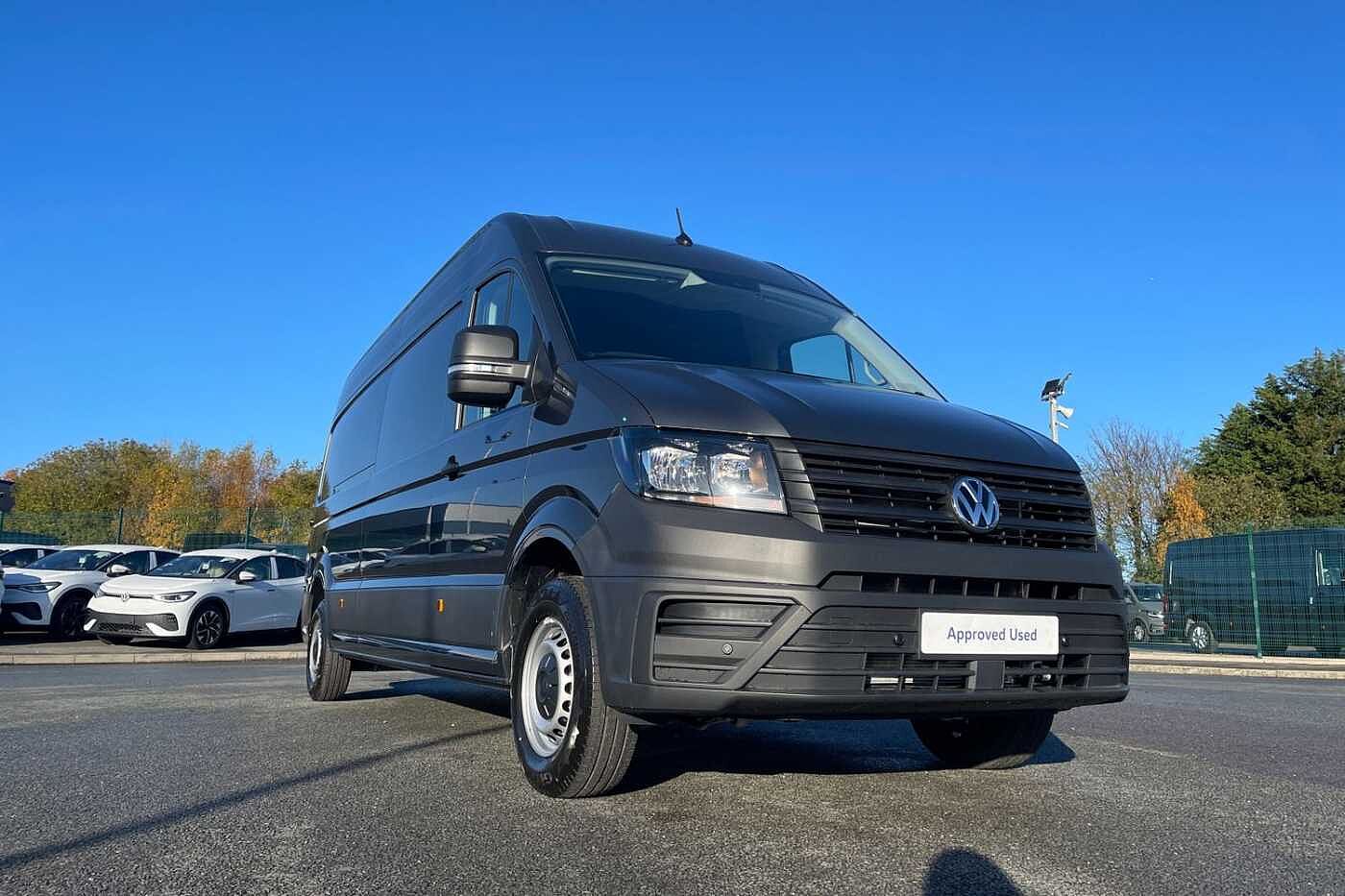 Volkswagen Crafter CR35 Trendline LWB 140 PS Automatic FWD - Business Pack