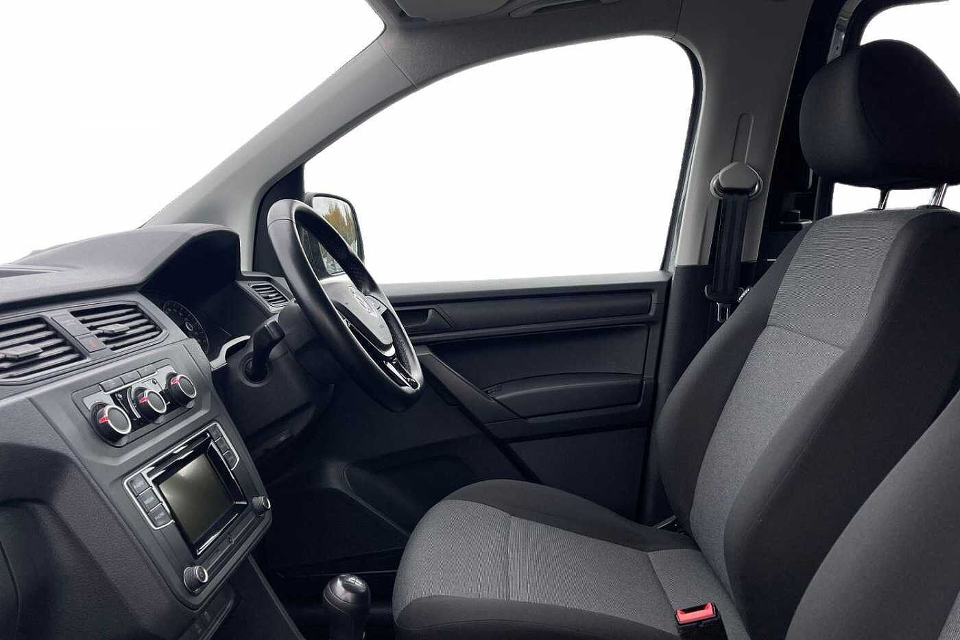 Volkswagen Caddy C20 Kombi Maxi EU6 102 PS 2.0 TDI BMT 5sp Manual