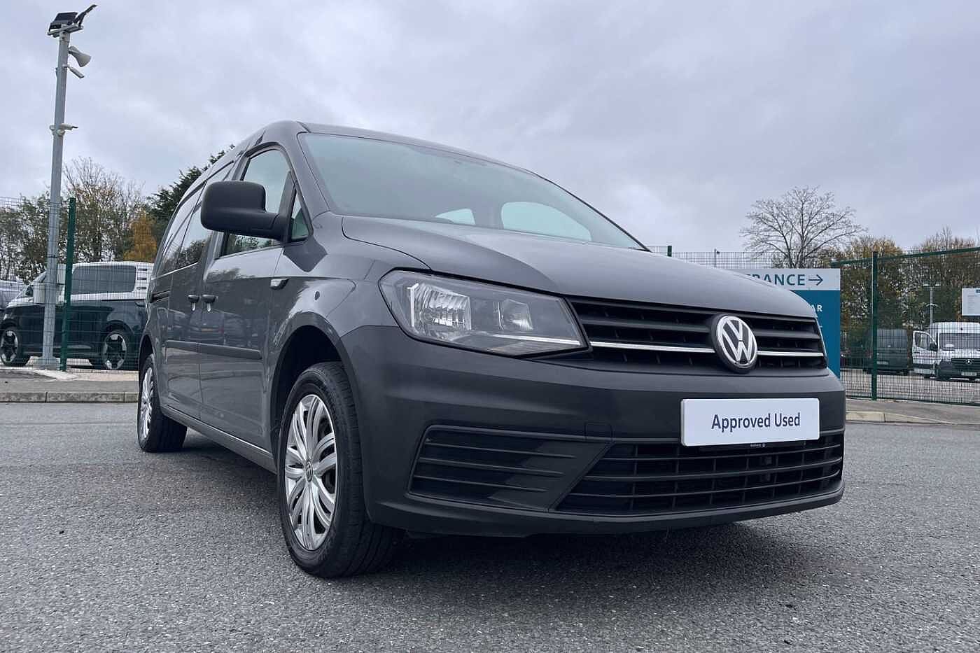 Volkswagen Caddy C20 Kombi Maxi EU6 102 PS 2.0 TDI BMT 5sp Manual