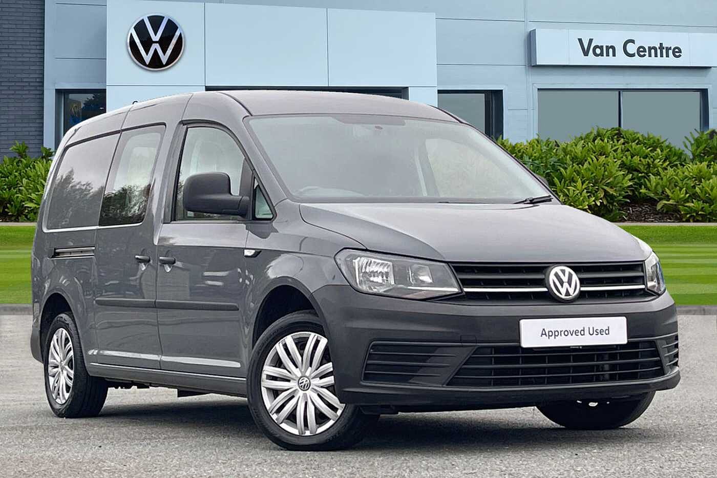 Volkswagen Caddy C20 Kombi Maxi EU6 102 PS 2.0 TDI BMT 5sp Manual
