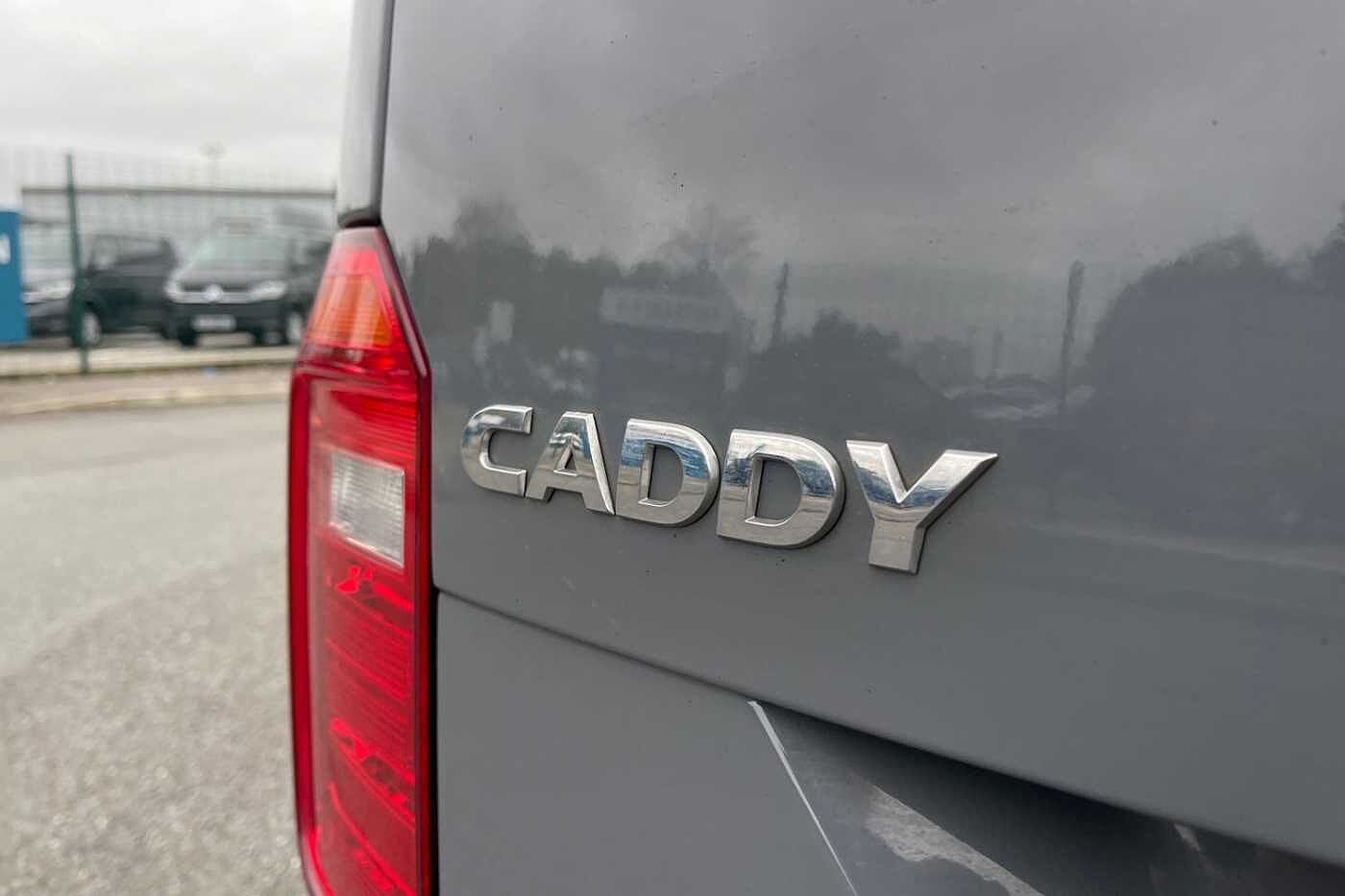 Volkswagen Caddy C20 Kombi Maxi EU6 102 PS 2.0 TDI BMT 5sp Manual