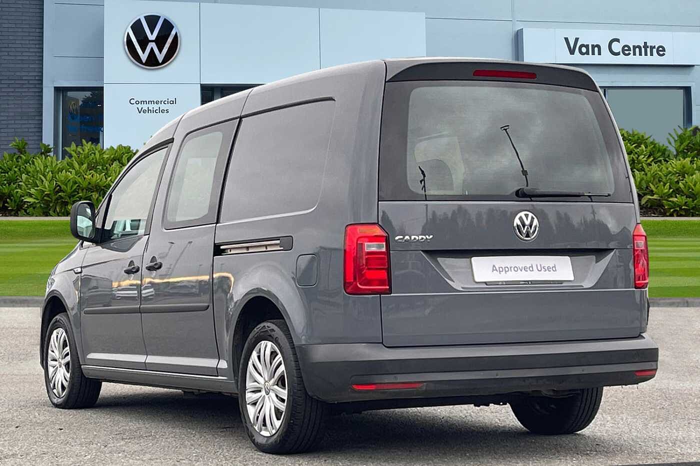 Volkswagen Caddy C20 Kombi Maxi EU6 102 PS 2.0 TDI BMT 5sp Manual