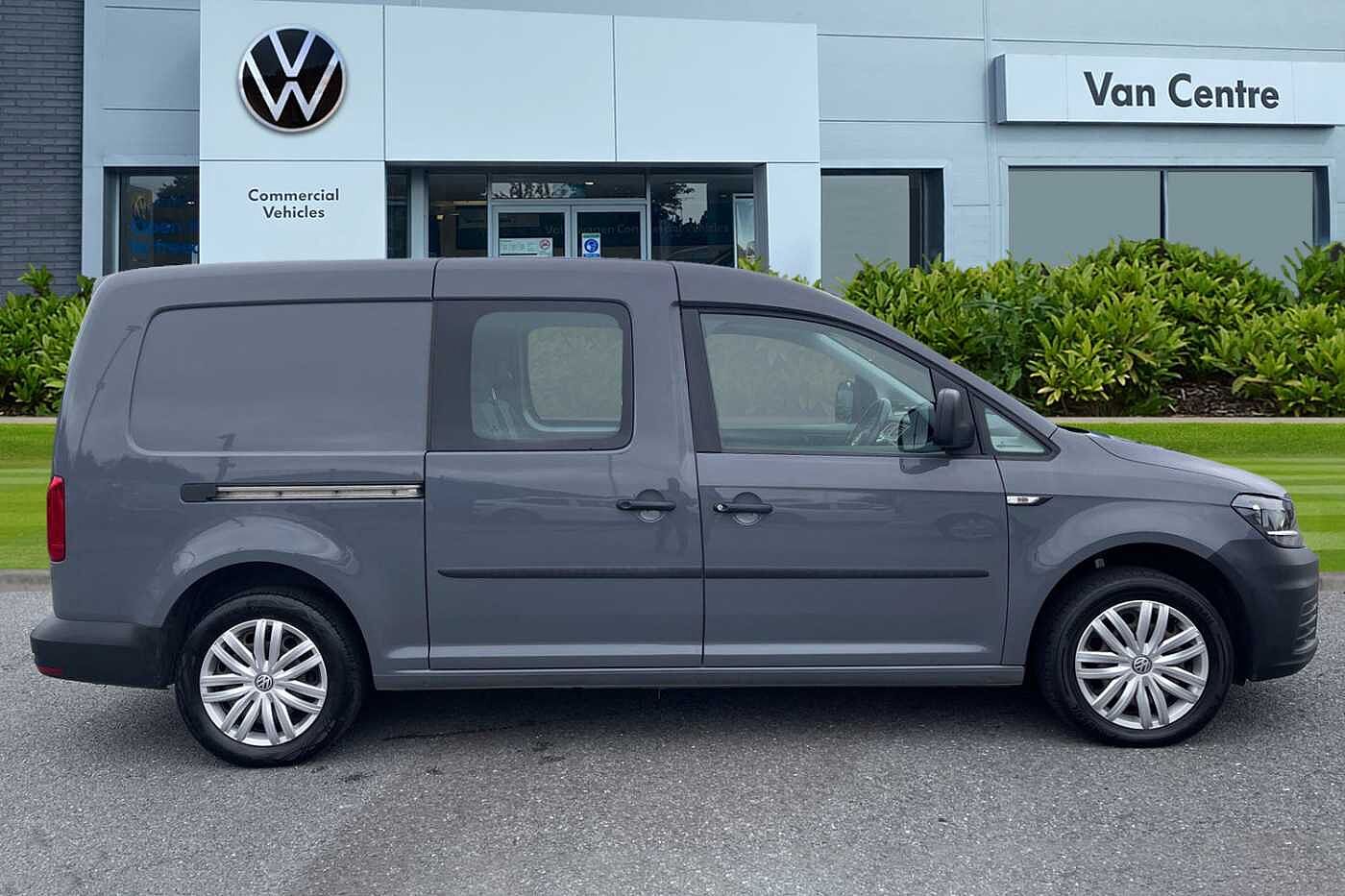 Volkswagen Caddy C20 Kombi Maxi EU6 102 PS 2.0 TDI BMT 5sp Manual