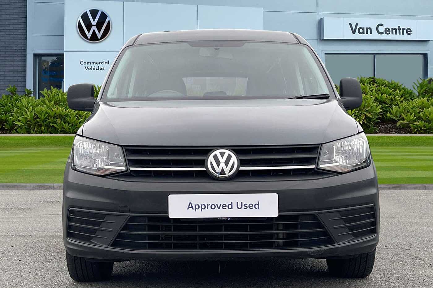 Volkswagen Caddy C20 Kombi Maxi EU6 102 PS 2.0 TDI BMT 5sp Manual