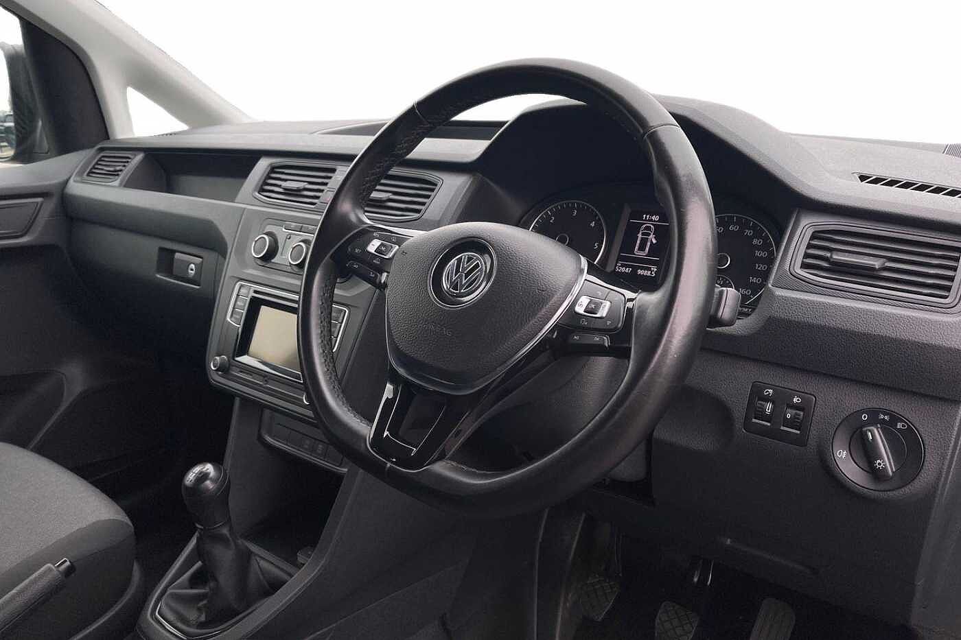 Volkswagen Caddy C20 Kombi Maxi EU6 102 PS 2.0 TDI BMT 5sp Manual