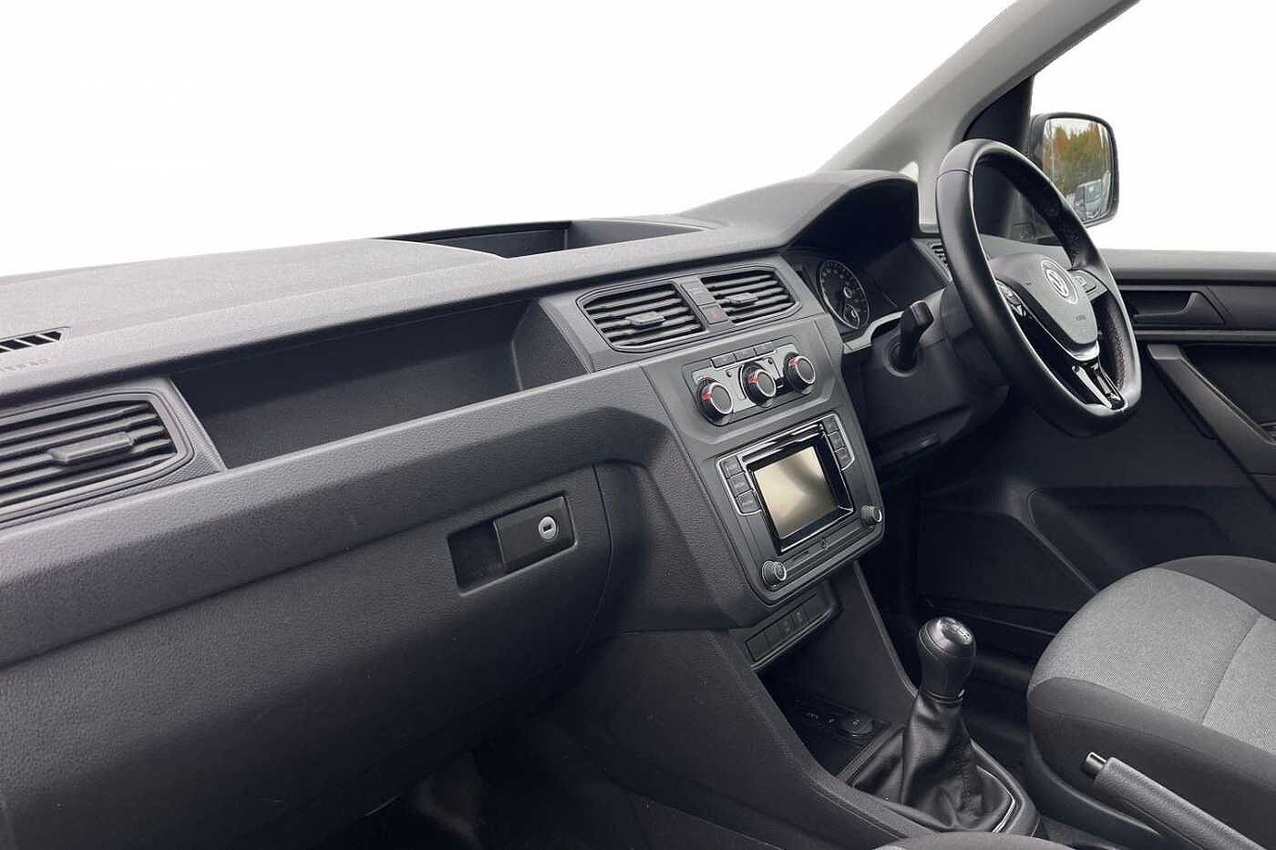 Volkswagen Caddy C20 Kombi Maxi EU6 102 PS 2.0 TDI BMT 5sp Manual