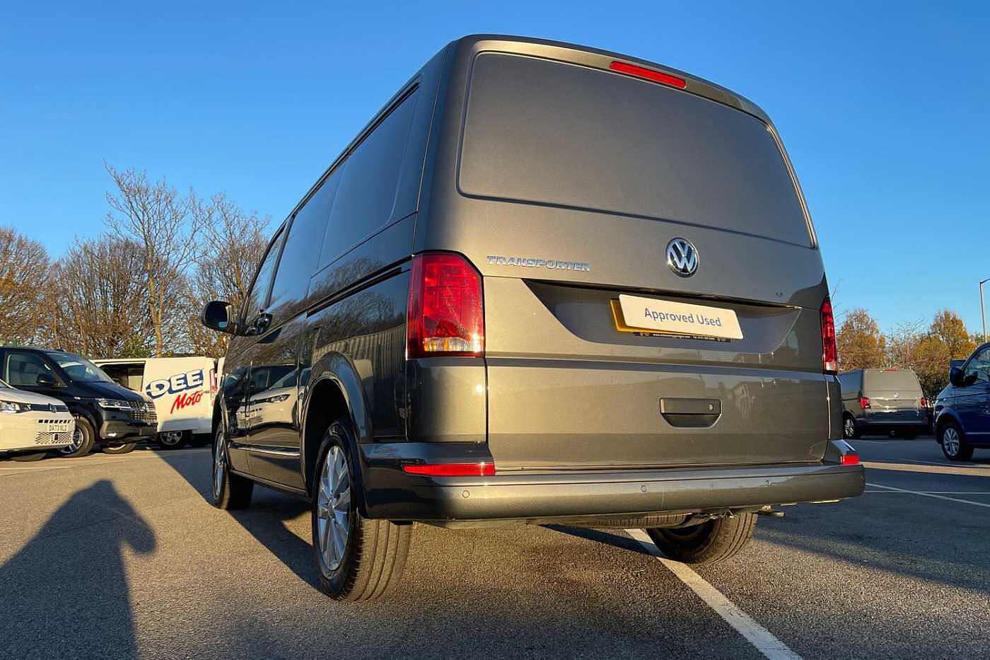 Volkswagen Transporter T28 Panel van Highline SWB 110 PS 2.0 TDI 5sp Manual - Tailgate