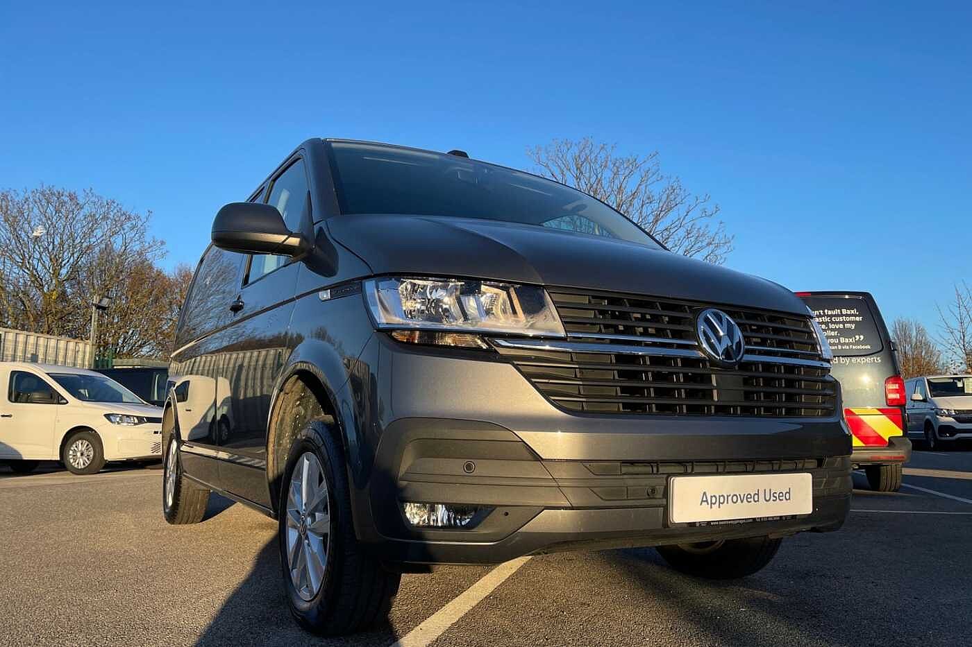 Volkswagen Transporter T28 Panel van Highline SWB 110 PS 2.0 TDI 5sp Manual - Tailgate