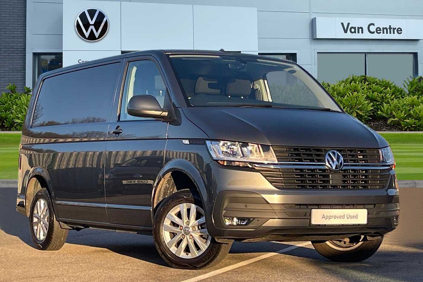 Volkswagen Transporter T28 Panel van Highline SWB 110 PS 2.0 TDI 5sp Manual - Tailgate