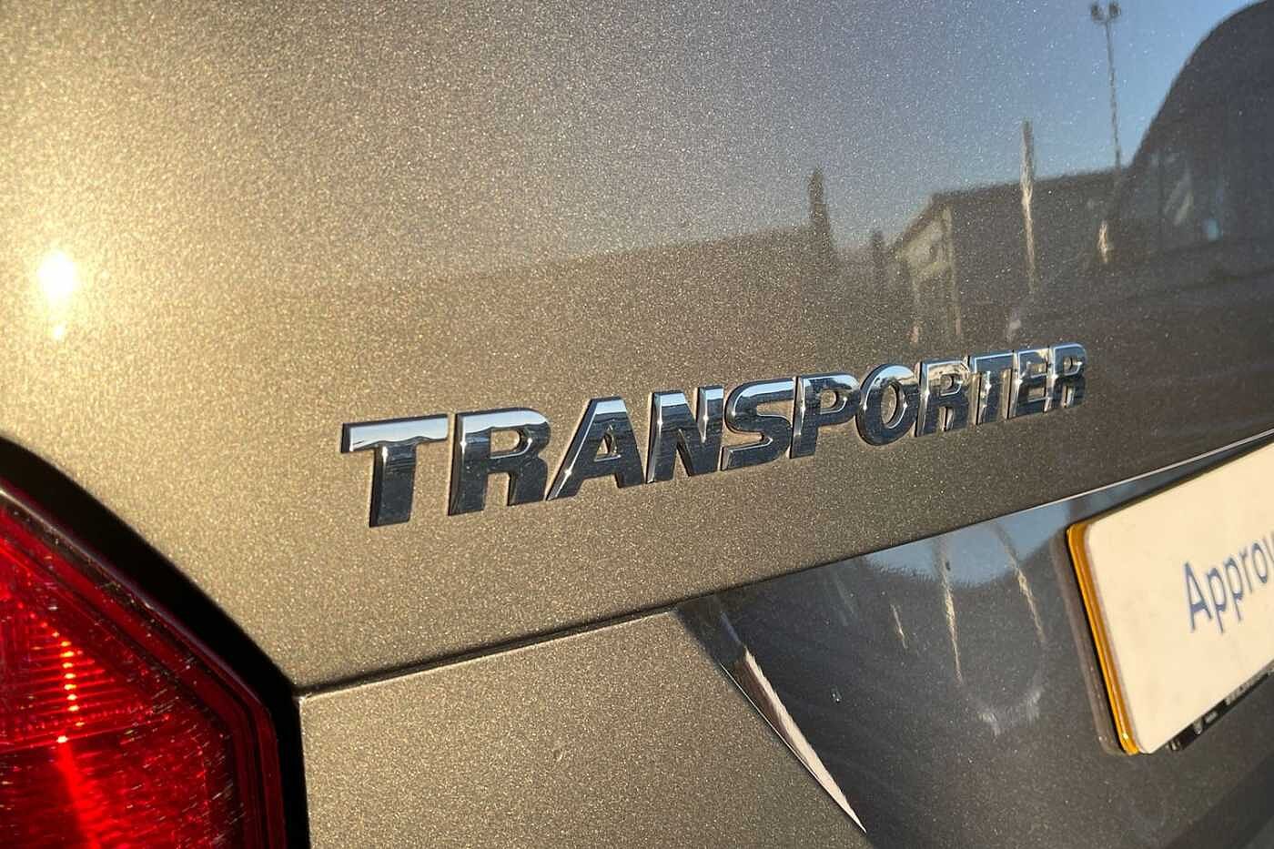 Volkswagen Transporter T28 Panel van Highline SWB 110 PS 2.0 TDI 5sp Manual - Tailgate