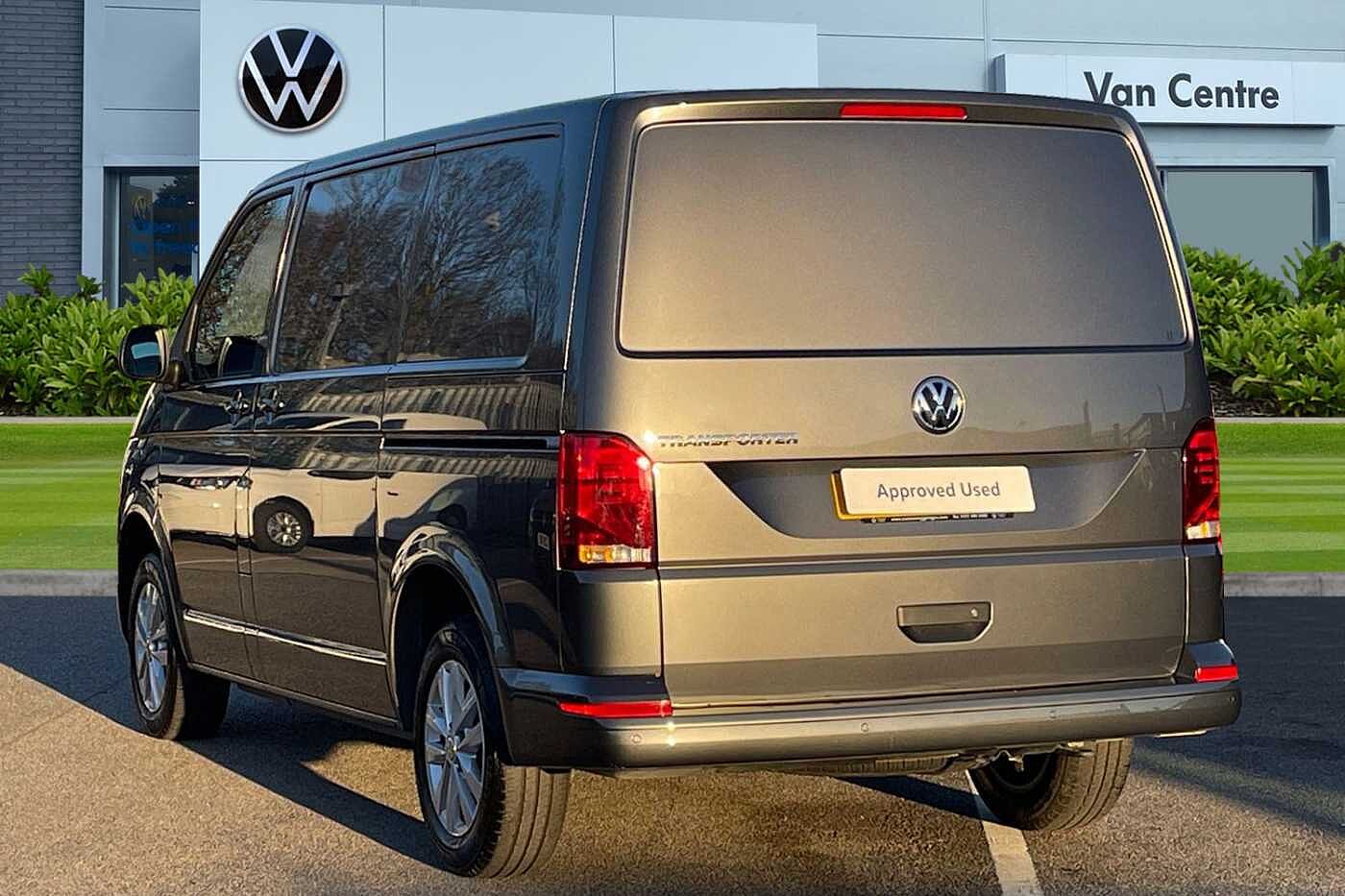 Volkswagen Transporter T28 Panel van Highline SWB 110 PS 2.0 TDI 5sp Manual - Tailgate