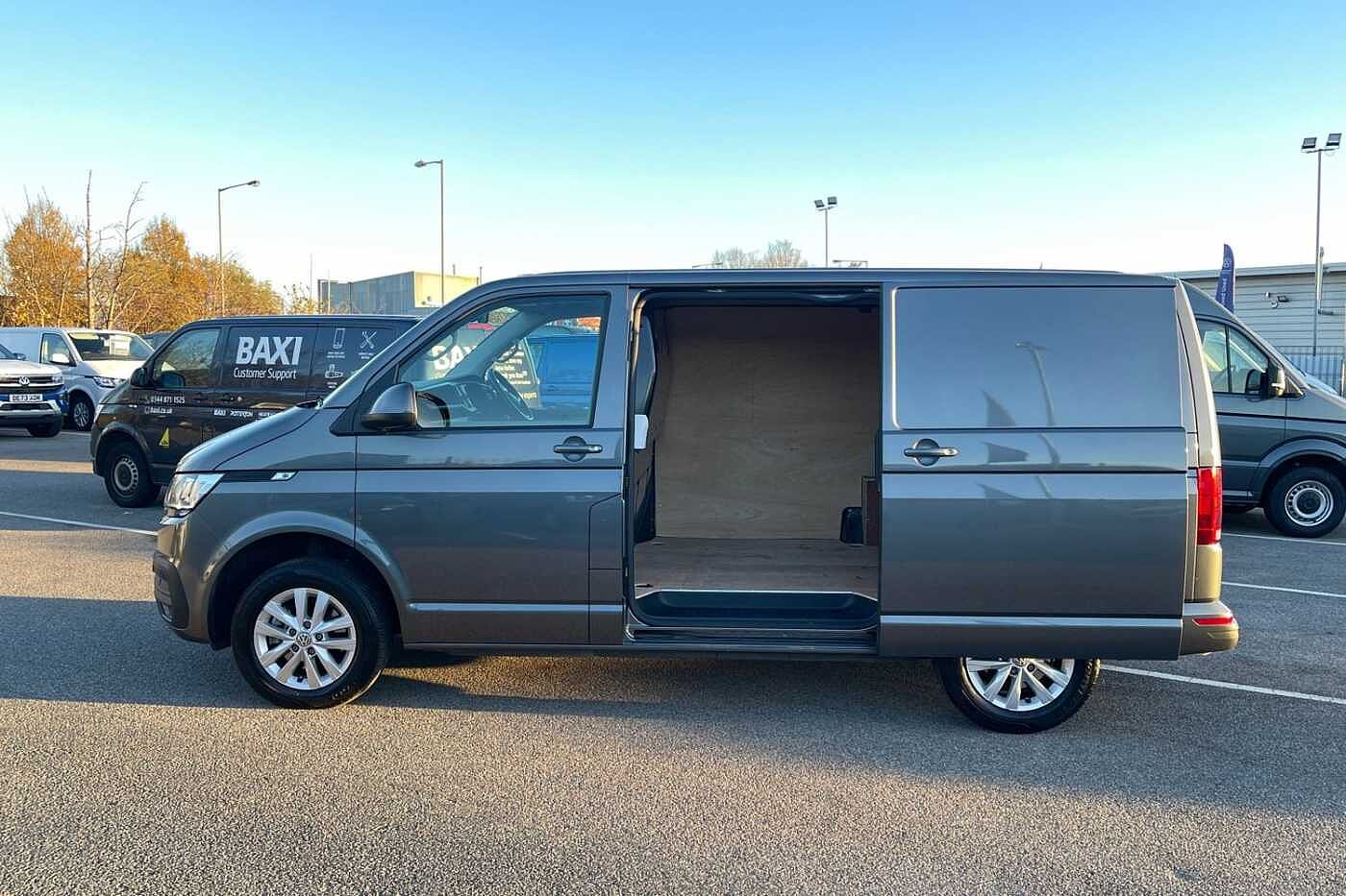 Volkswagen Transporter T28 Panel van Highline SWB 110 PS 2.0 TDI 5sp Manual - Tailgate