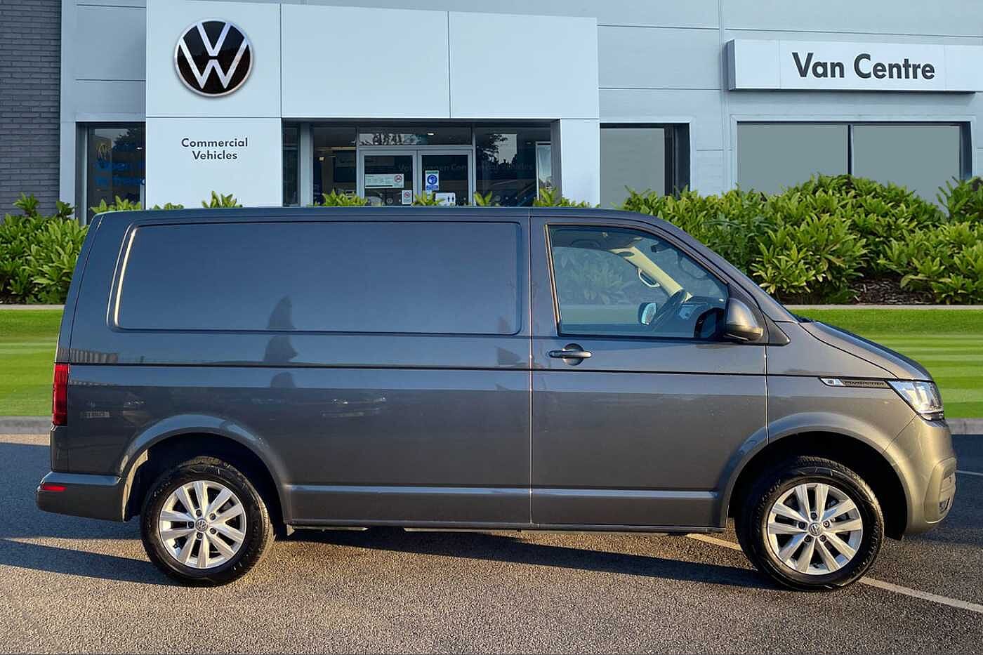 Volkswagen Transporter T28 Panel van Highline SWB 110 PS 2.0 TDI 5sp Manual - Tailgate