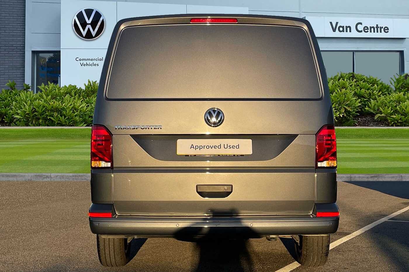 Volkswagen Transporter T28 Panel van Highline SWB 110 PS 2.0 TDI 5sp Manual - Tailgate