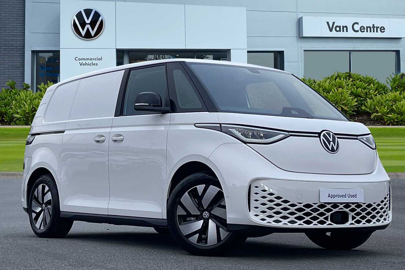Volkswagen Id.buzz Estate ID. Buzz Cargo Commerce Plus SWB 204 PS 77 kWh Electric 1 Speed Automatic