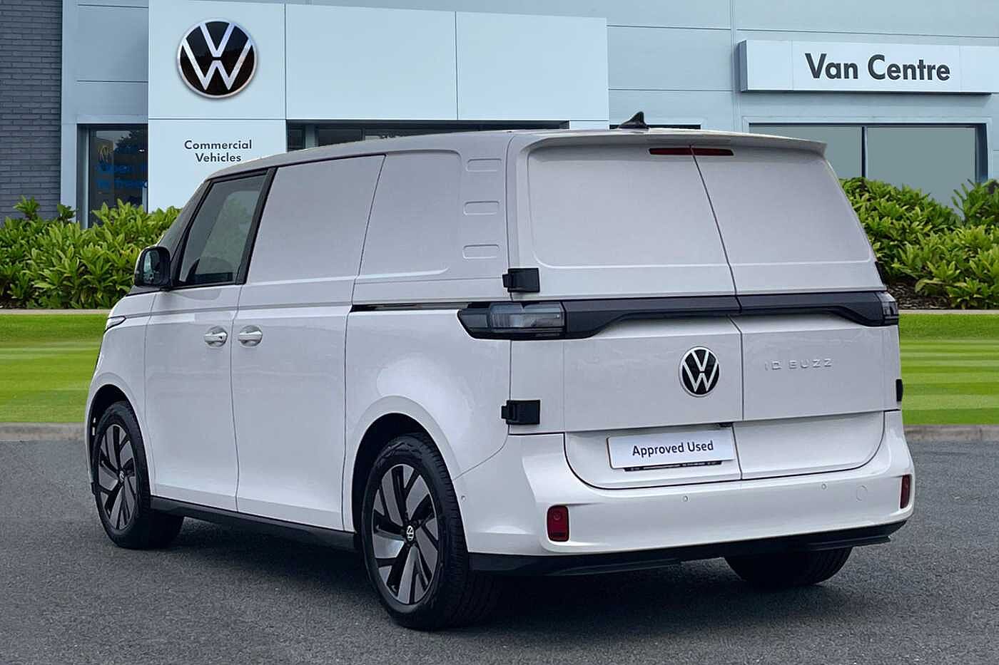 Volkswagen Id.buzz Estate ID. Buzz Cargo Commerce Plus SWB 204 PS 77 kWh Electric 1 Speed Automatic