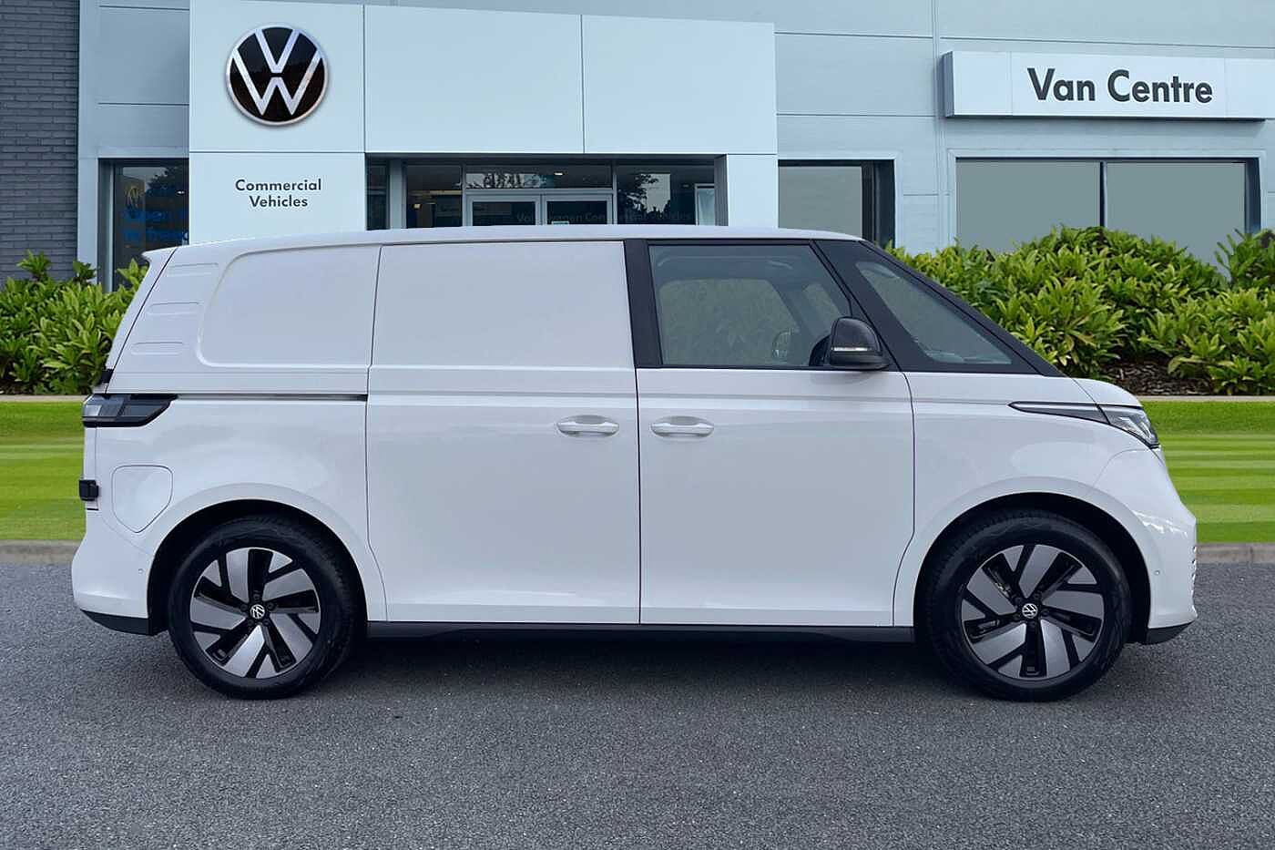 Volkswagen Id.buzz Estate ID. Buzz Cargo Commerce Plus SWB 204 PS 77 kWh Electric 1 Speed Automatic